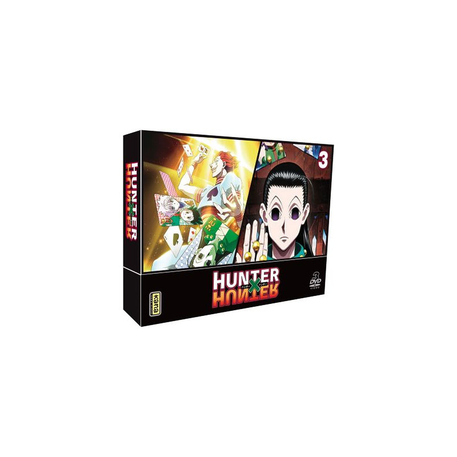 Coffret Hunter X Hunter Vol 3 Dvd Dvd Generique Sur Ldlc Com