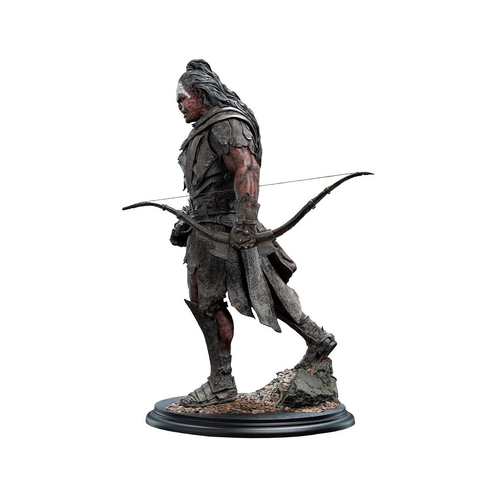 Seigneur des Anneaux statue Aragorn Hunter of the Plains (Classic