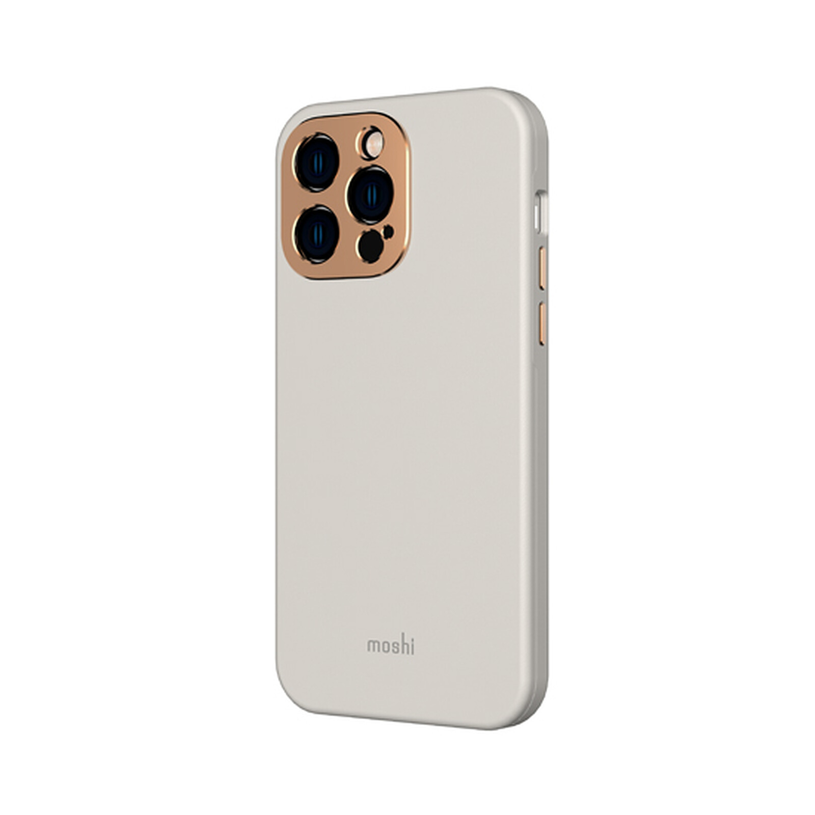 Moshi-Napa Compatible avec le MagSafe pour iPhone 14 Pro Max Gris-GRIS -  Coque téléphone Moshi sur LDLC