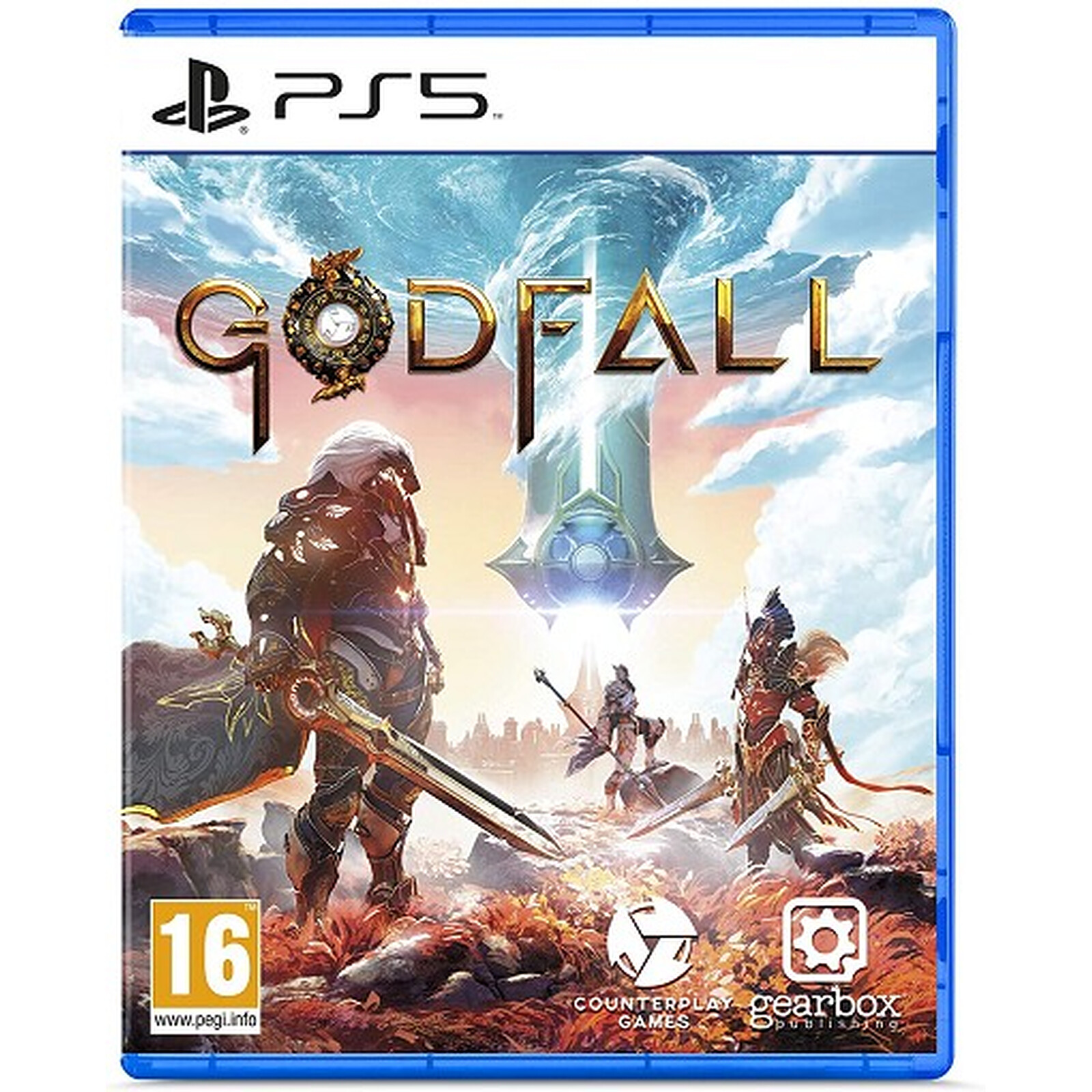 Godfall (PS5) - Jeux PS5 - LDLC