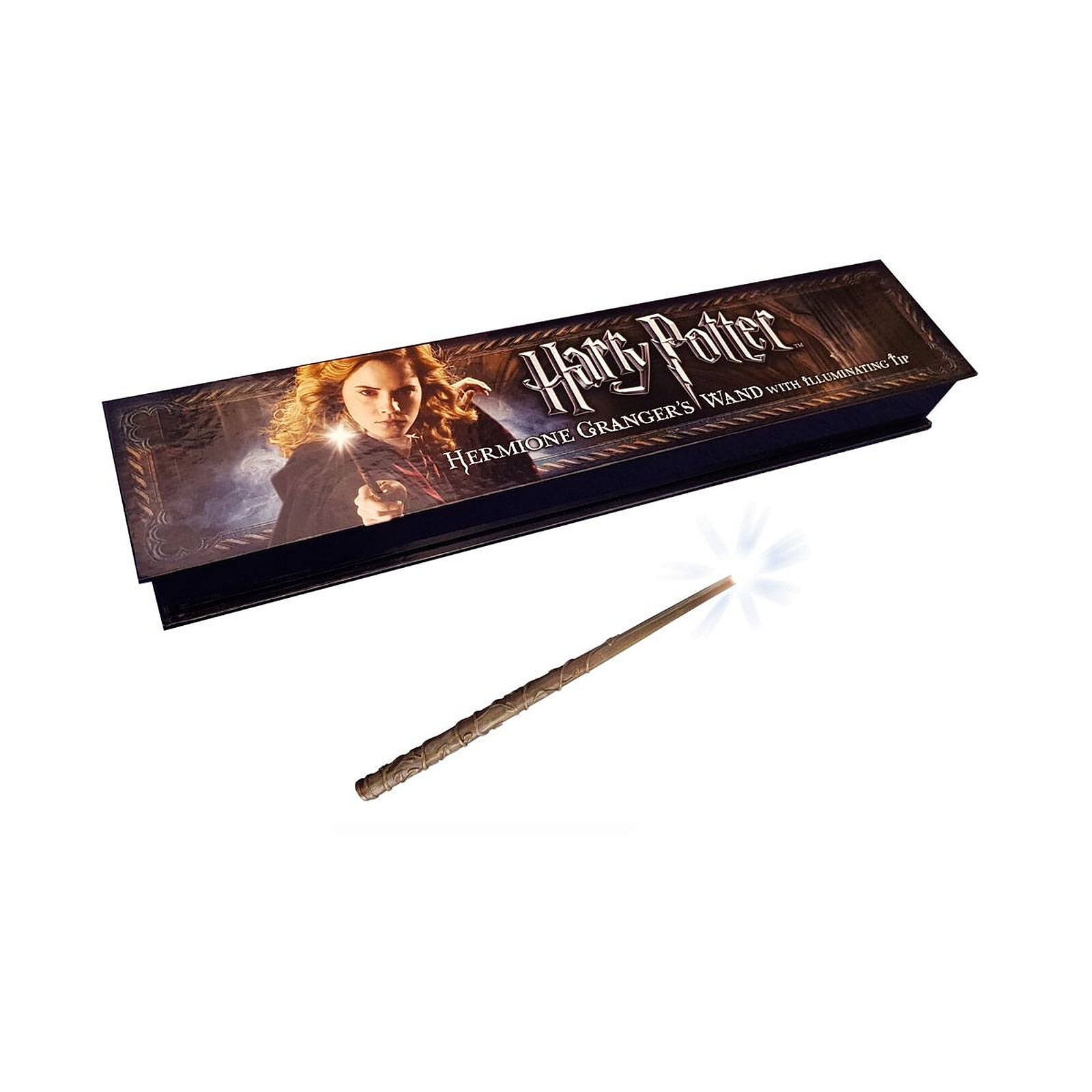 Harry Potter porte-clés baguette de Harry lumineuse