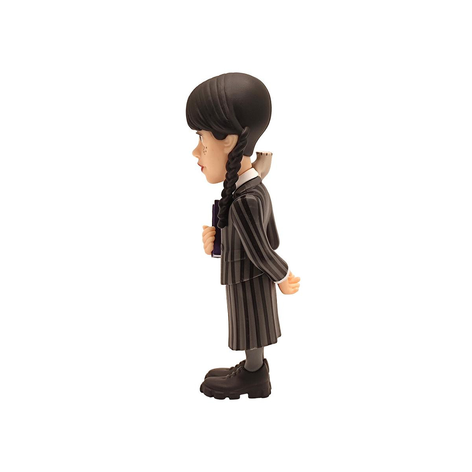 Mercredi - Figurine Minix Mercredi Addams avec La Chose 12cm - Figurines -  LDLC