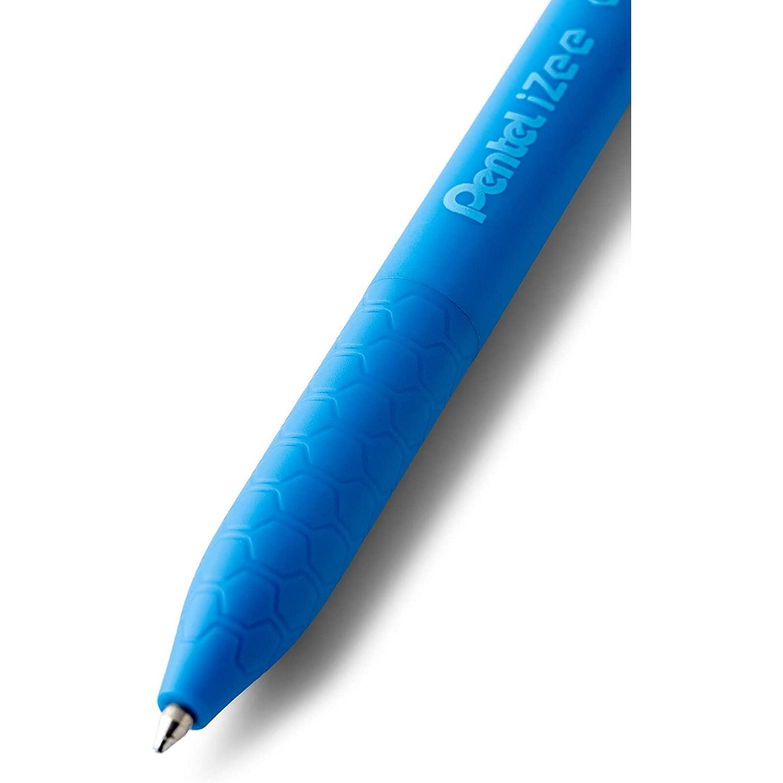 Lot de 8 stylos à bille multicolores rétractables 4 en 1 à pointe fine de  0,5 mm avec pochette en maille à fermeture éclair pour prendre des notes