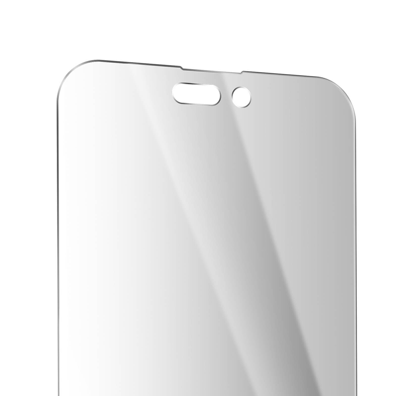 QDOS OptiGuard Eco Glass Plus iPhone 15 Plus / iPhone 14 Pro Max  (Transparent/Noir) - Protection écran - LDLC