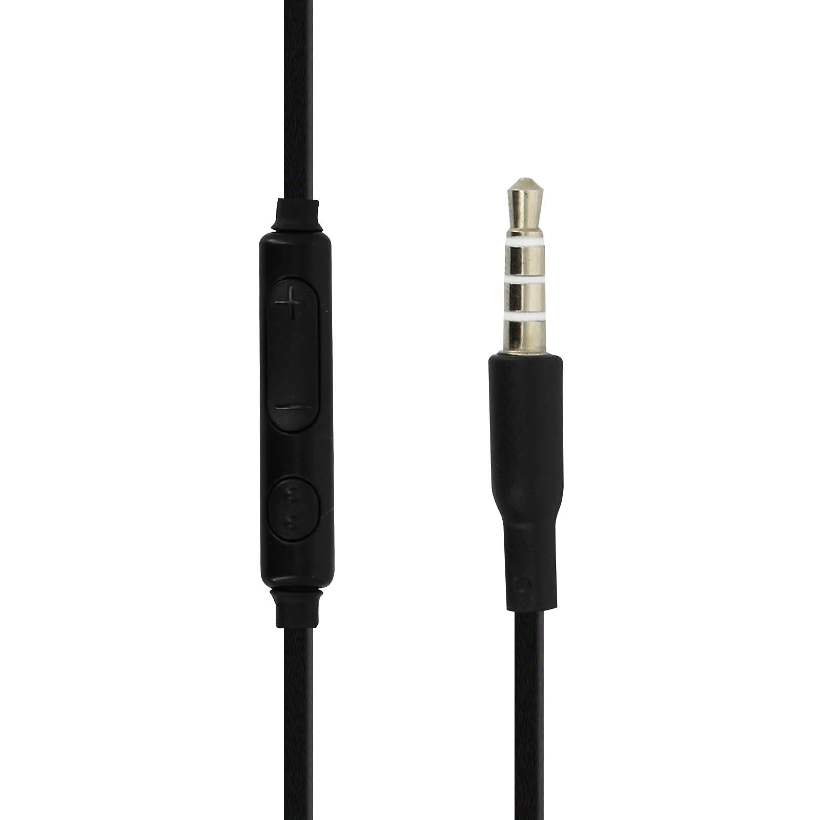 Avizar Ecouteurs Noir pour Téléphones portables avec prise Jack 2.5 mm ou  Jack 3.5 mm - Kit piéton et Casque - LDLC