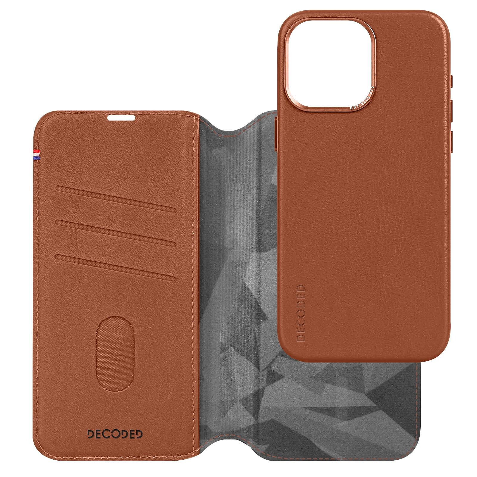 Étui portefeuille détachable pour iPhone 15 Pro Max
