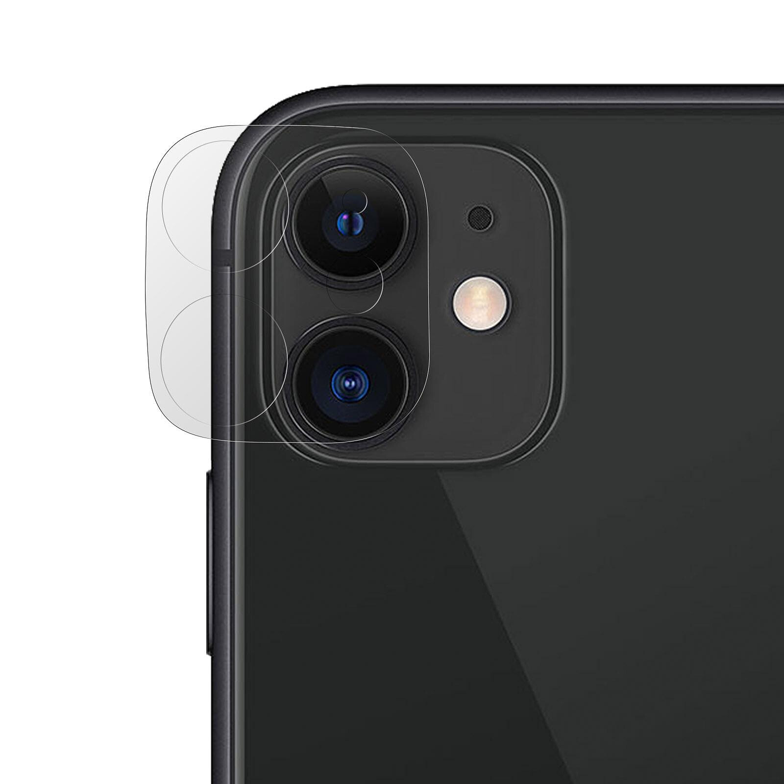 Avizar Protection Caméra pour iPhone 12 Mini Verre Trempé Anti