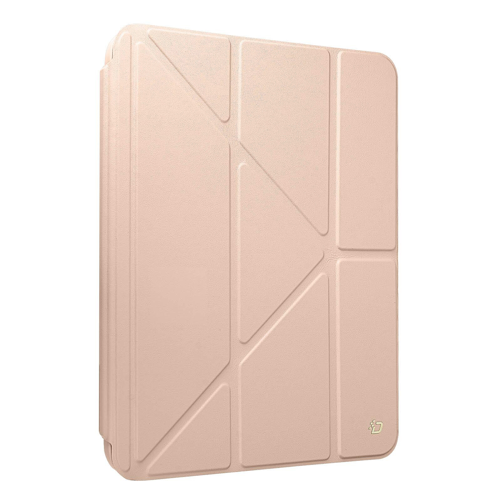 Dux Ducis Housse iPad Pro 11 Étui Denim Fonction Stand Coque Rigide Rose  Saumon - Etui tablette - LDLC
