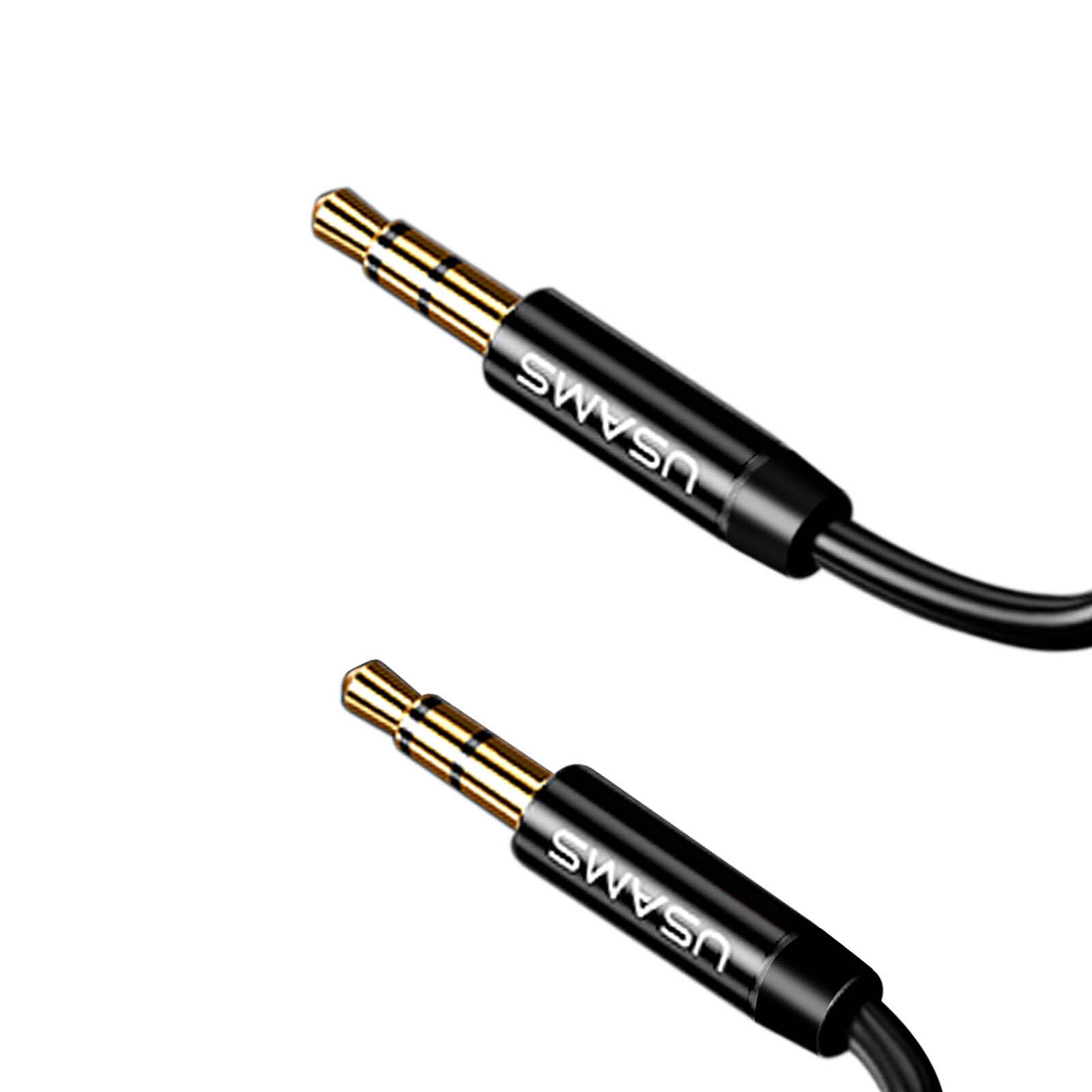 Câble Audio Auxiliaire de Voiture pour iPhone 3,5 mm Stéréo Mâle