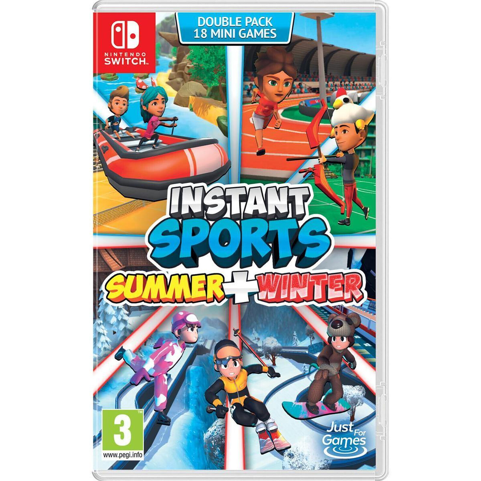 Instant Sports Winter Games (SWITCH) - Jeux Nintendo Switch - LDLC