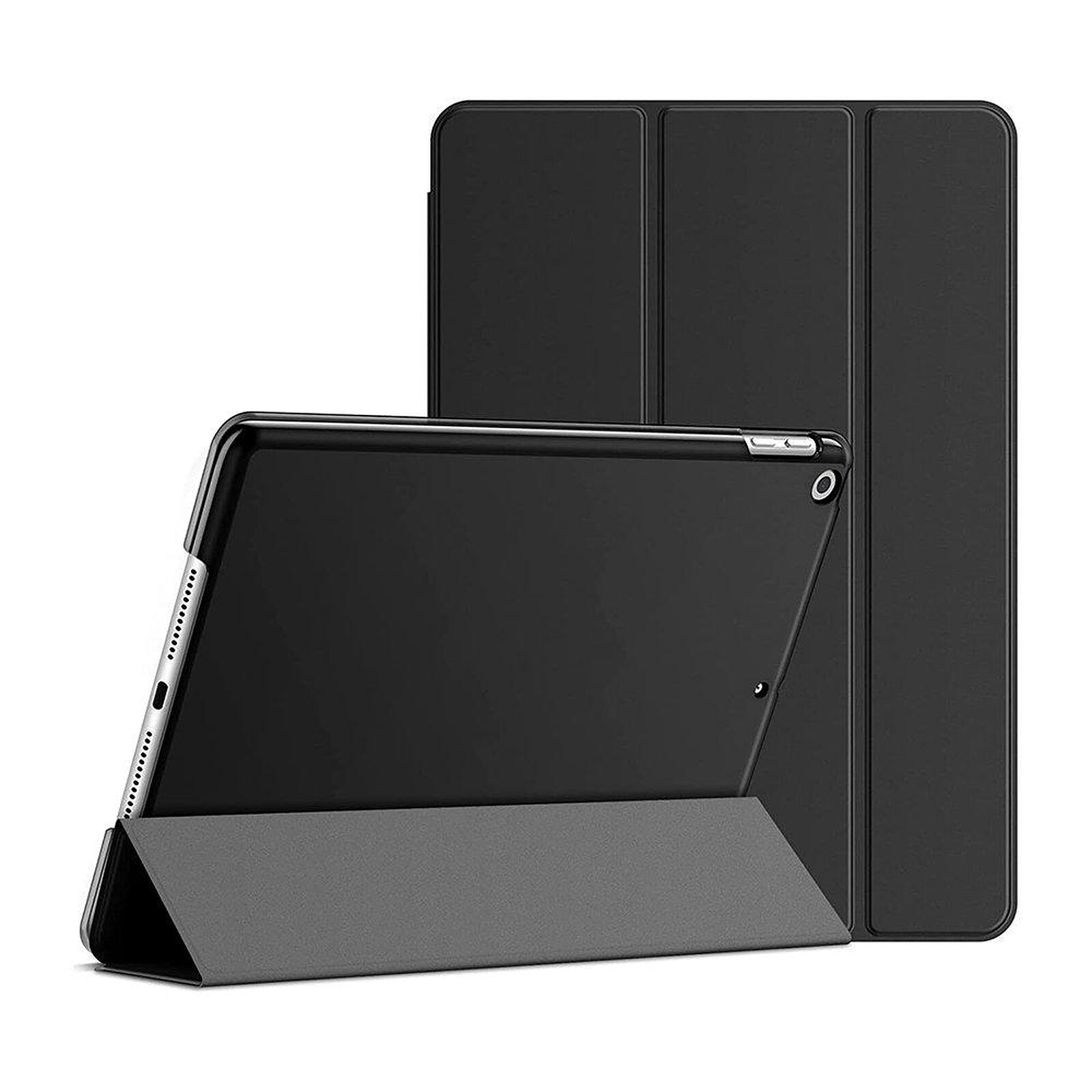 Evetane Étui Smart Cover iPad 10,2 Pouces Noir Étui à Rabat avec Support  iPad (2019/2020/2021) - Etui tablette - LDLC