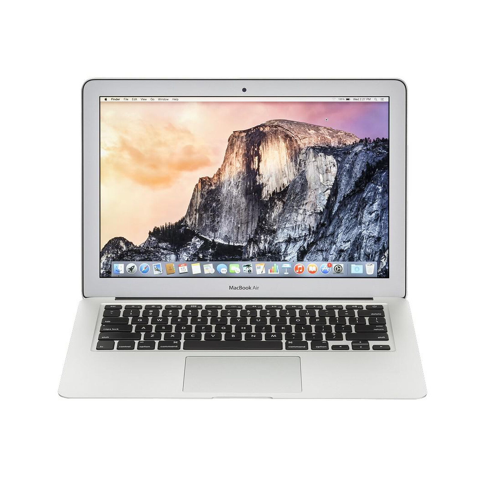 Apple MacBook Air 13'' Core i5 8Go 128Go SSD (MJVE2FN/A) Argent ·  Reconditionné - MacBook reconditionné - LDLC