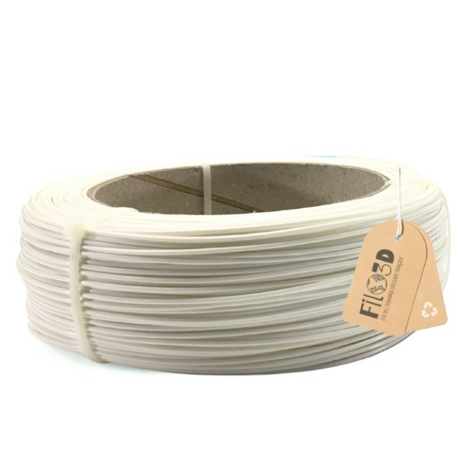 Filo3D - PLA Blanc 500g - Filament 1.75mm - Filament 3D - LDLC