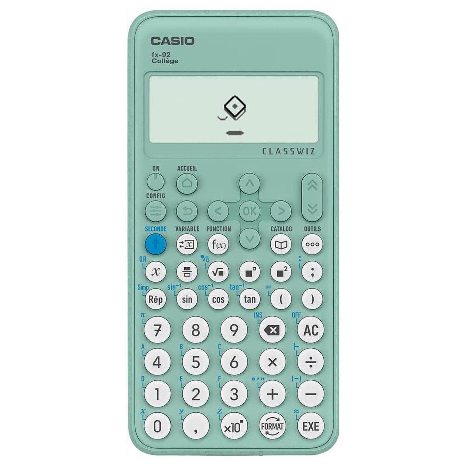 CASIO Calculatrice casio scientifique petite fx - Calculatrice - LDLC