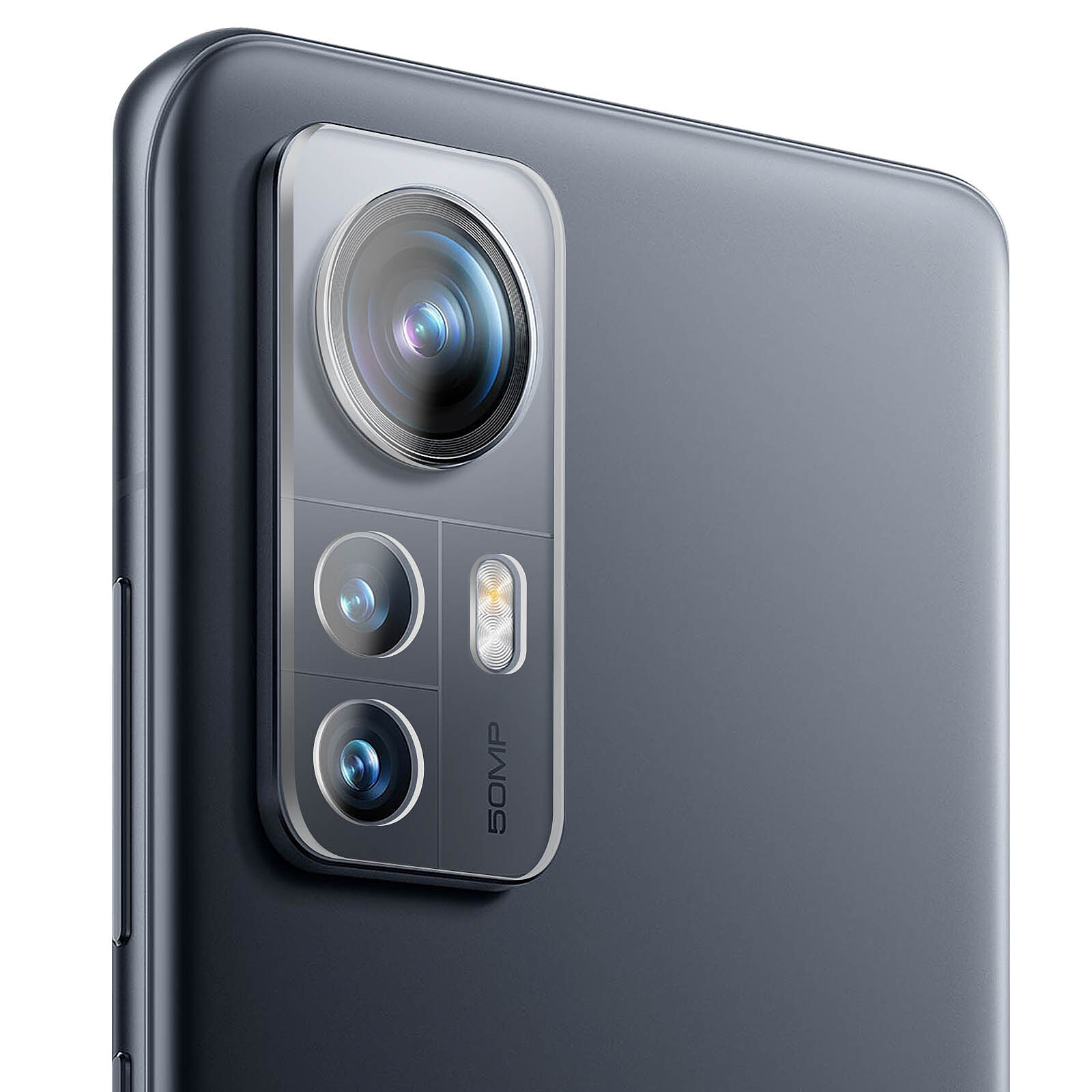 Avizar Film Caméra pour Xiaomi 12 Pro Verre Trempé 9H Anti-traces