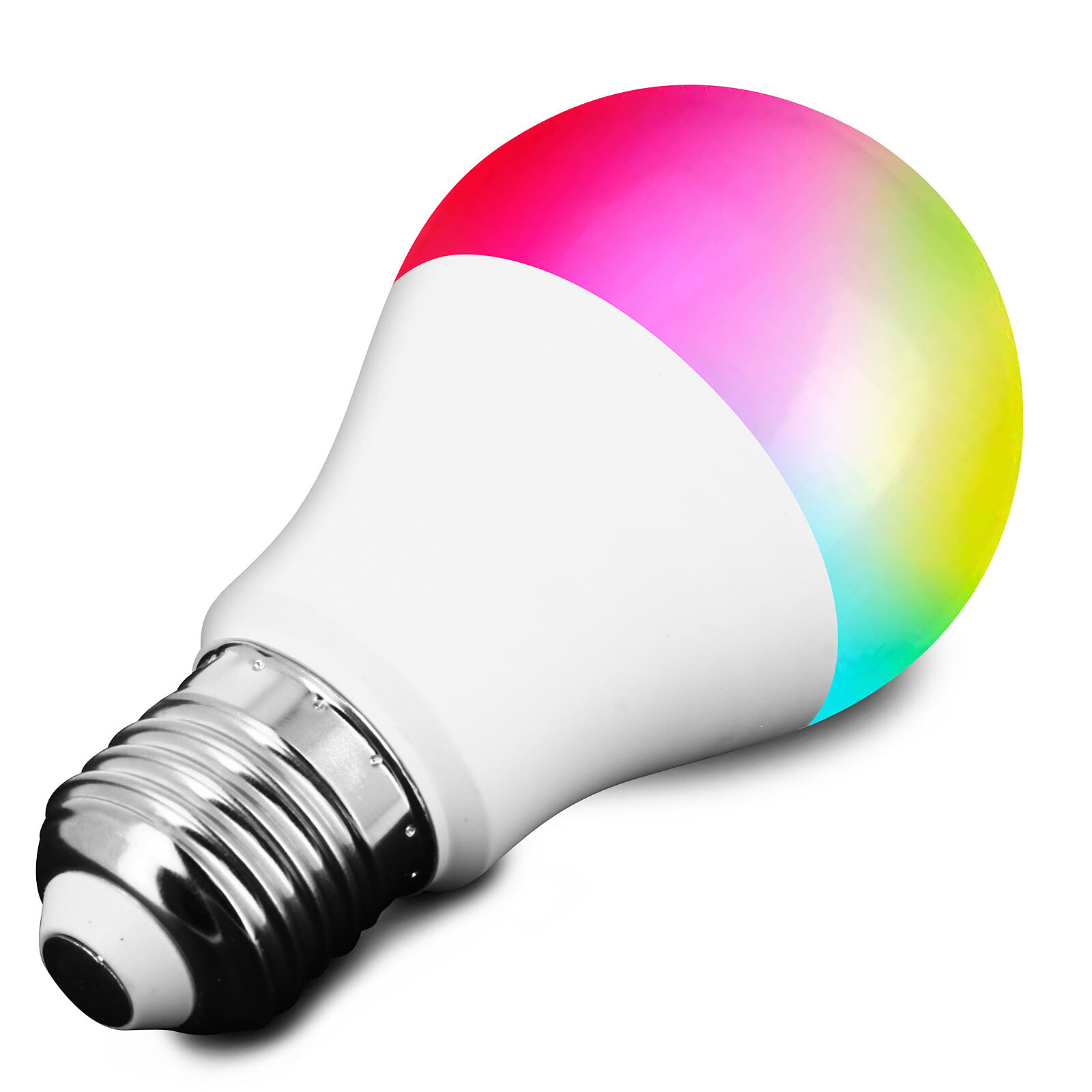 Ampoule Connectée WiFi E14 RGB Multicolore et Dimmable LED, Ampoule  Intelligente Compatible avec Alexa et Google