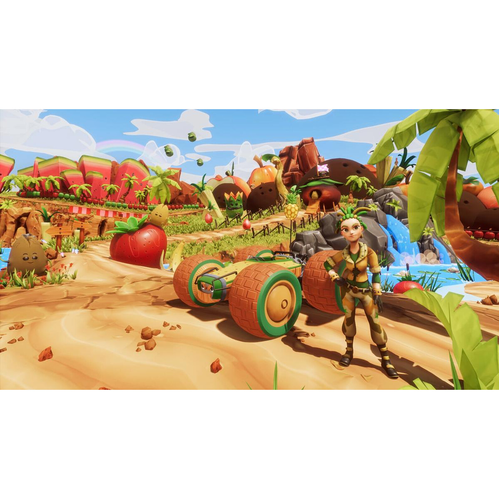 Nintendo switch all star best sale fruit racing