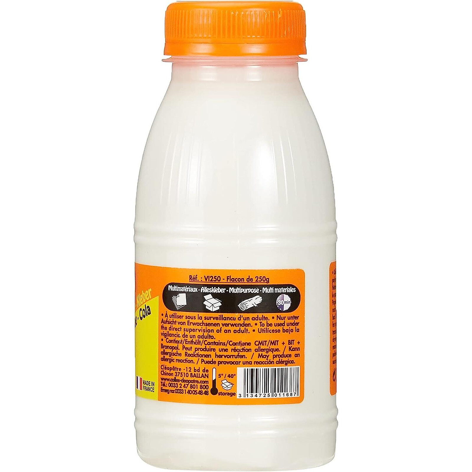 ELMER'S Colle multi-usage Liquide 118 ml, blanc - Ruban adhésif & colle -  LDLC