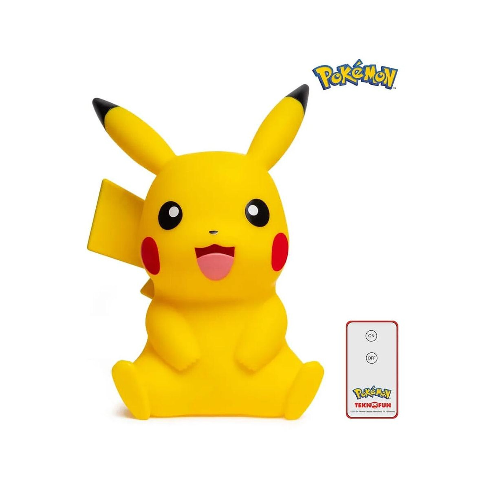 Pokémon - Lampe Pikachu Sitting 40 cm - Lampe - LDLC