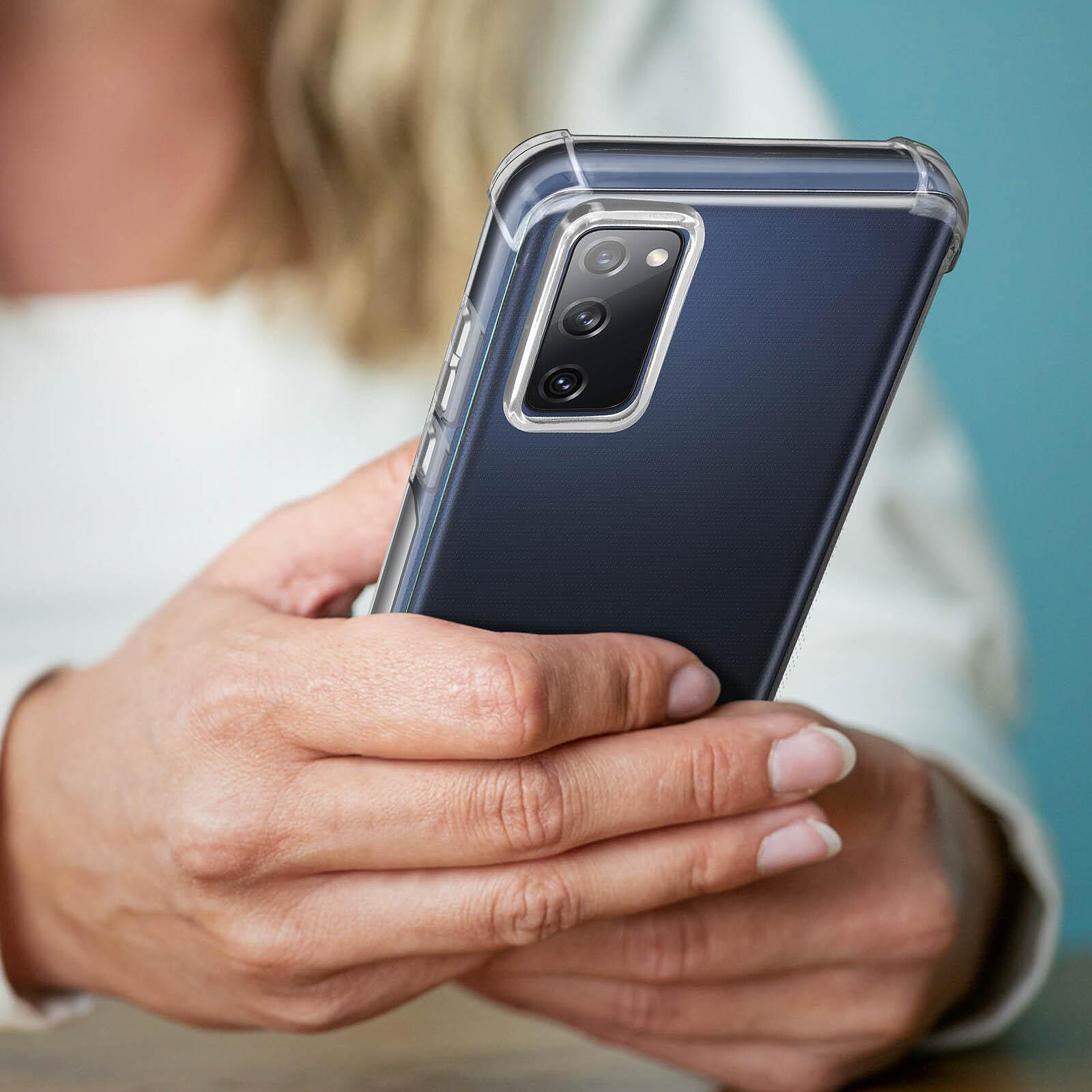 Coque silicone souple transparente pour Samsung Galaxy S20 FE - 4,90 €