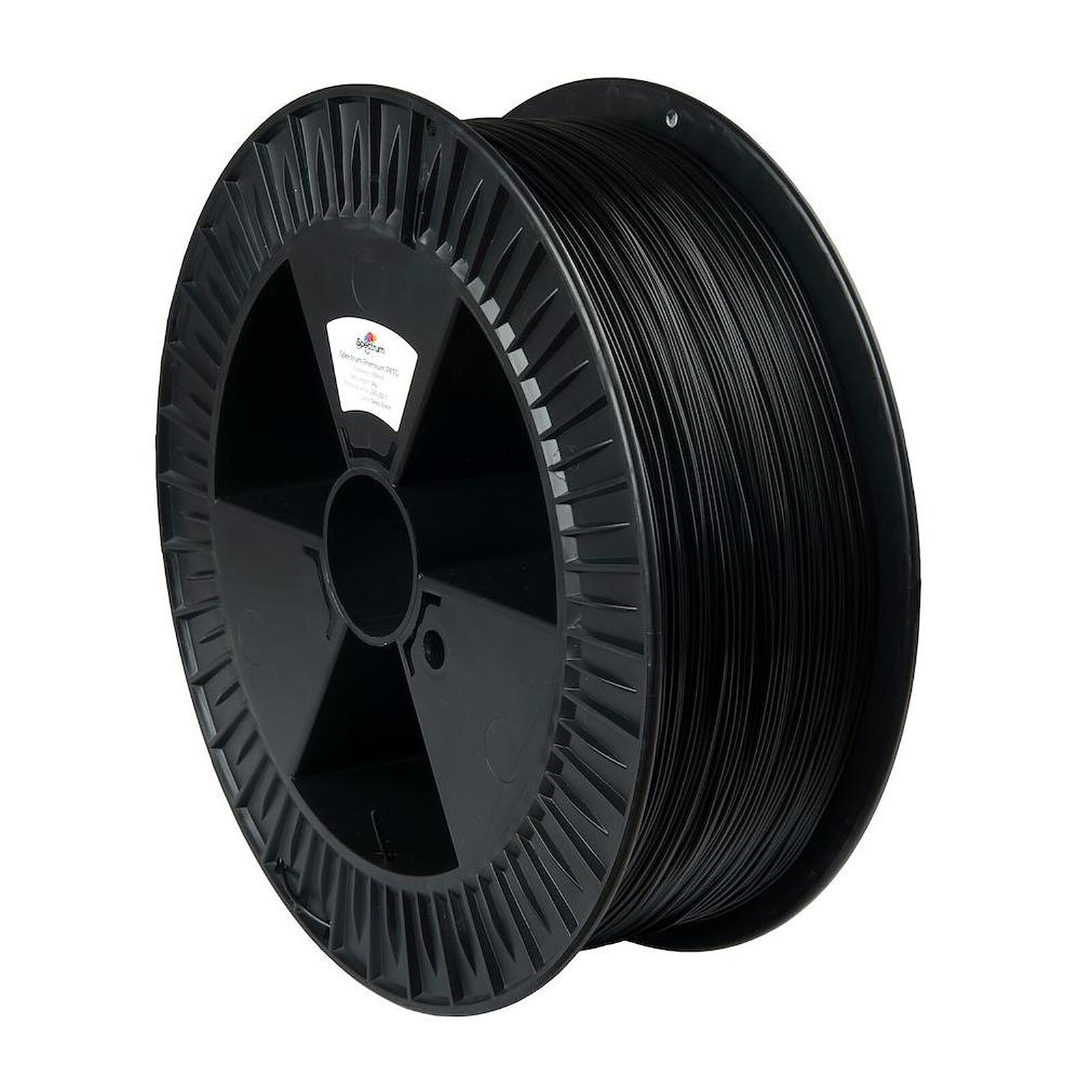 Spectrum Premium PLA noir (deep black) 1,75 mm 2kg - Filament 3D - LDLC