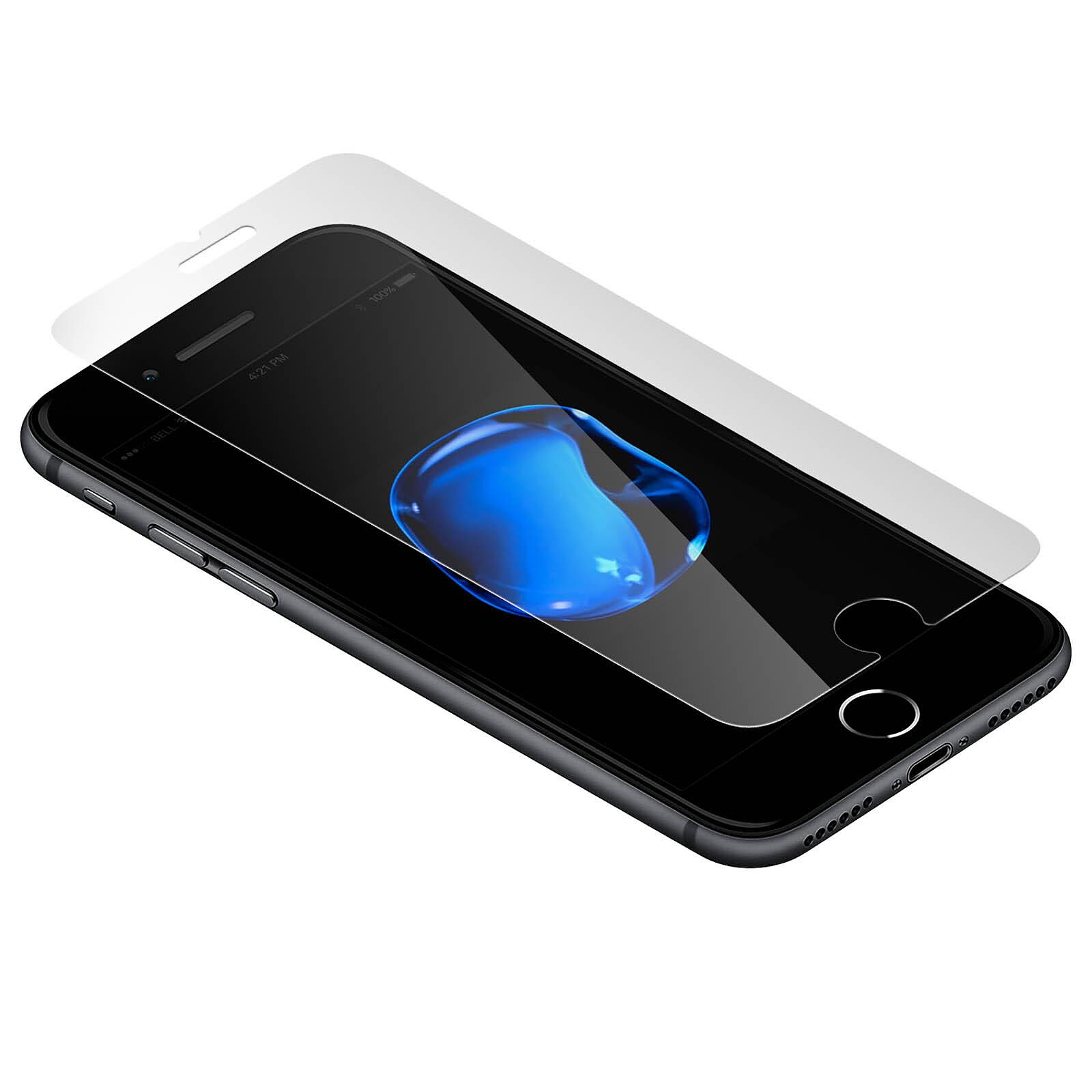 Forcell Film Verre Trempé Flexible Protection Ecran iPhone SE 2022 / 2020  et 8 / 7 - Protection écran - LDLC