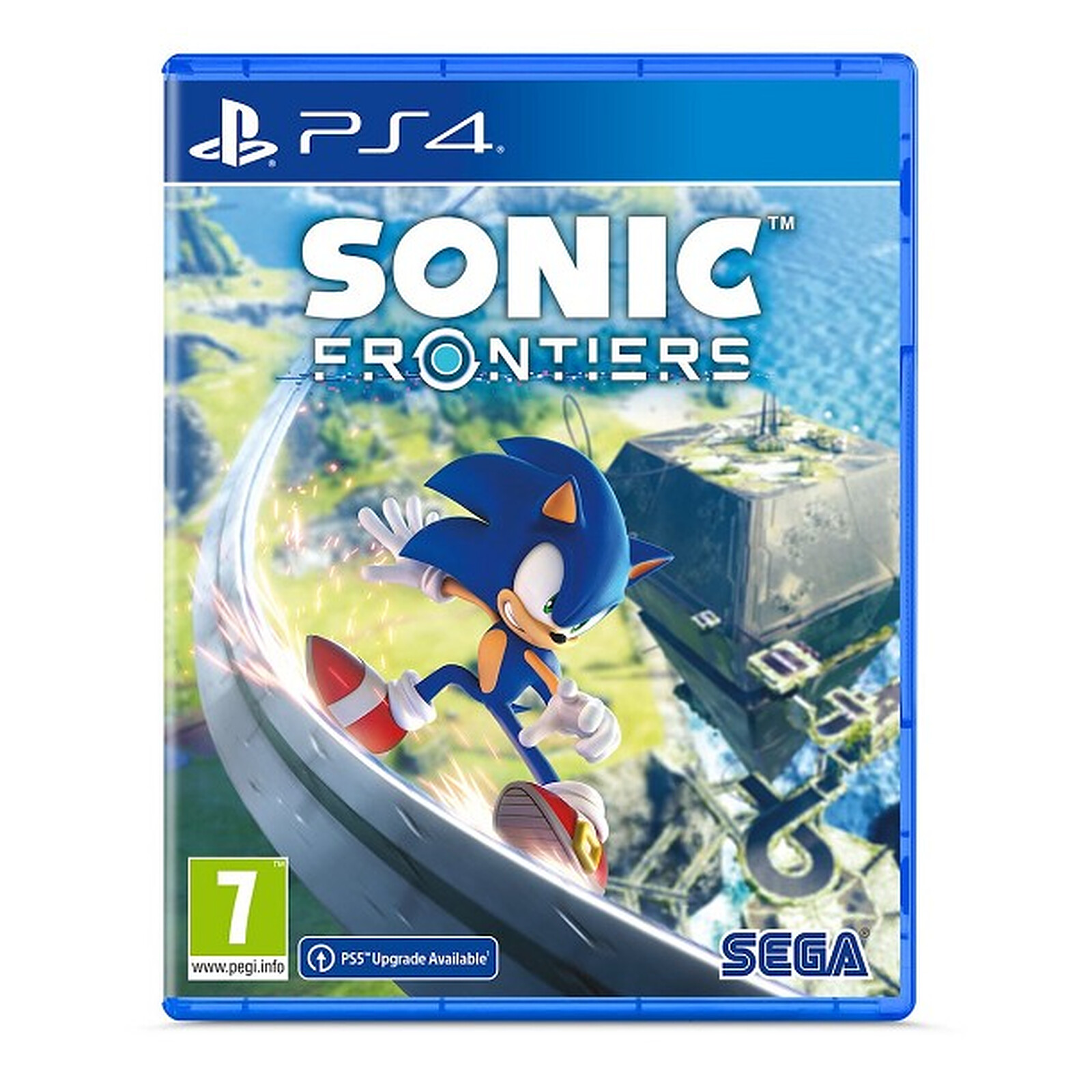 Sonic Frontiers (PS4) - Jeux PS4 - LDLC