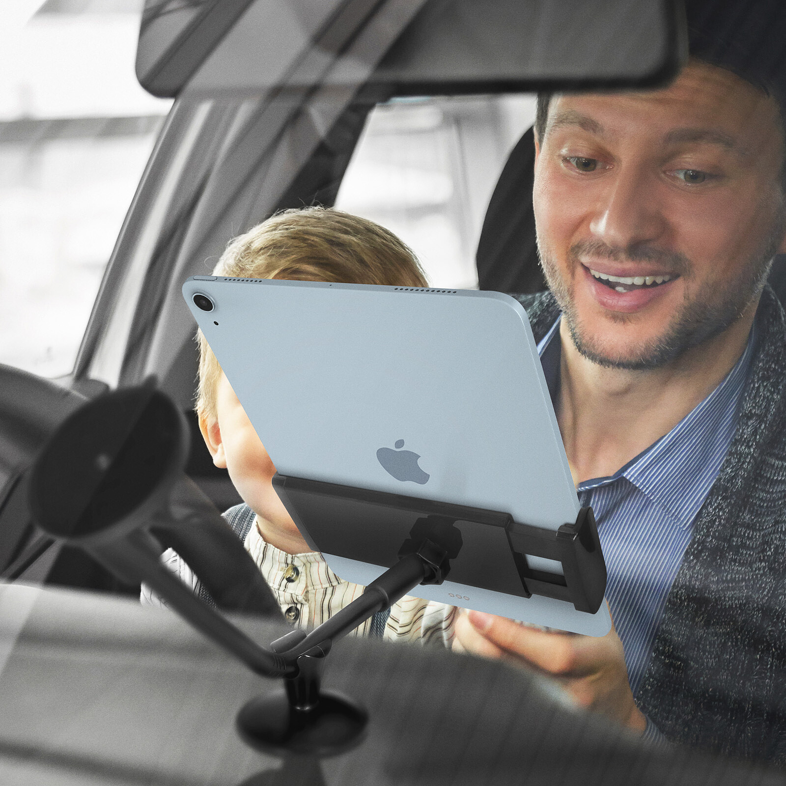 Avizar Support Voiture pour Tablette ou Smartphone - Fixation Ventouse -  Support voiture - LDLC