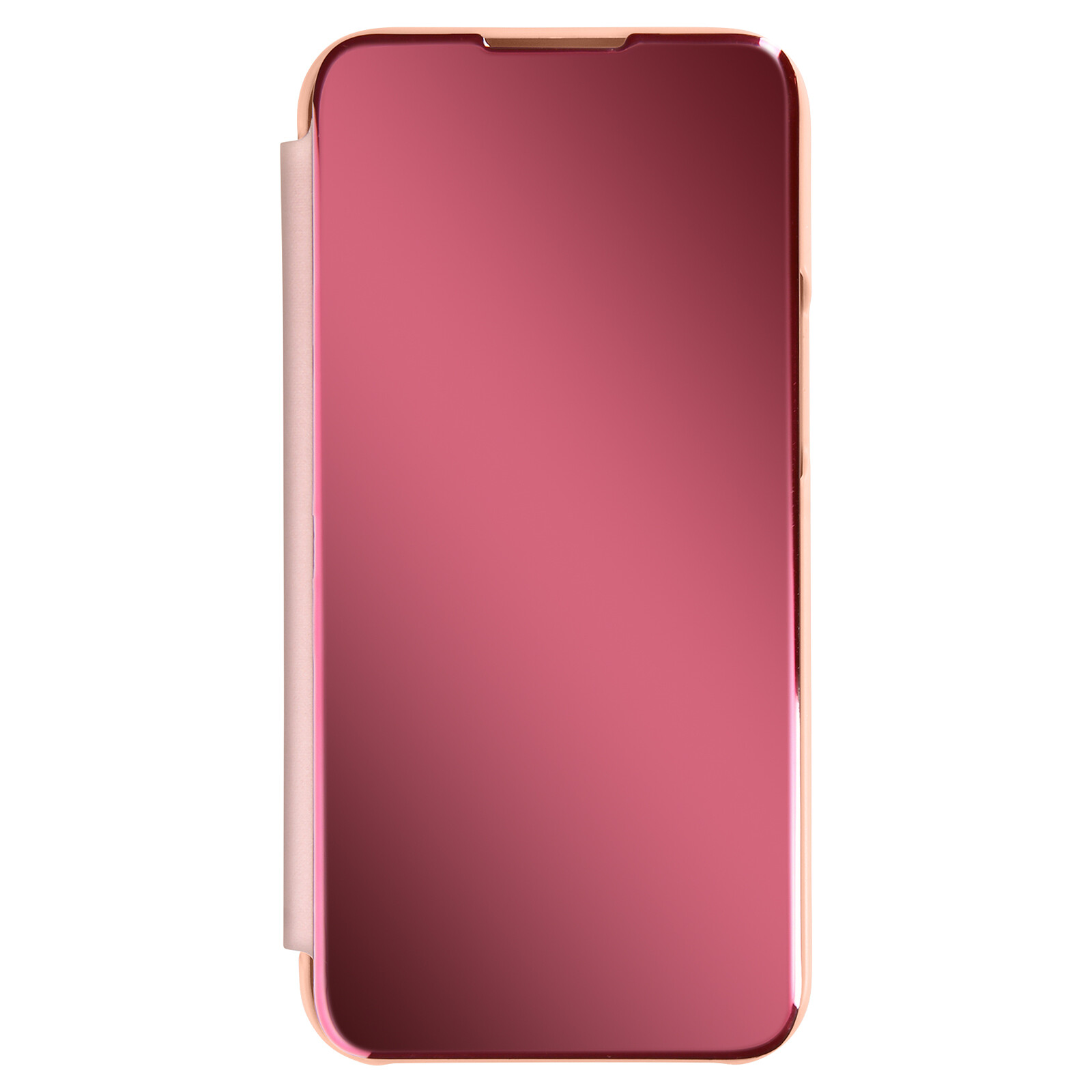 Avizar Housse pour iPhone 13 Folio Portefeuille Fonction Support Rose gold  - Coque téléphone - LDLC
