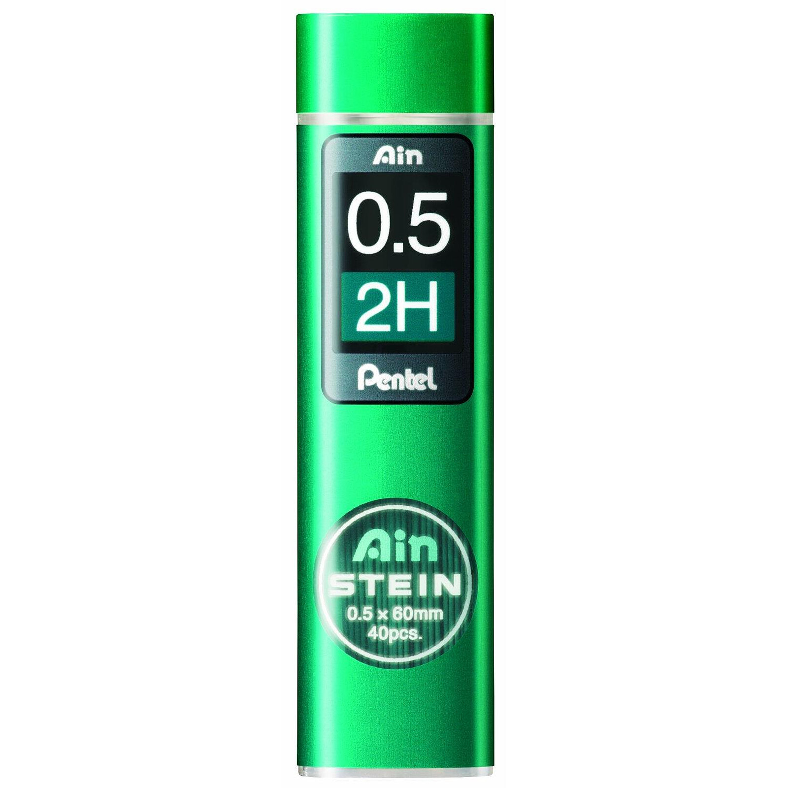 Pentel 0,5 mm HB-dureté de crayon de rechange pour Super mines Hi & Pollymer automatique pour Porte-Mines 36 pièces Lot de 3 Tubes 