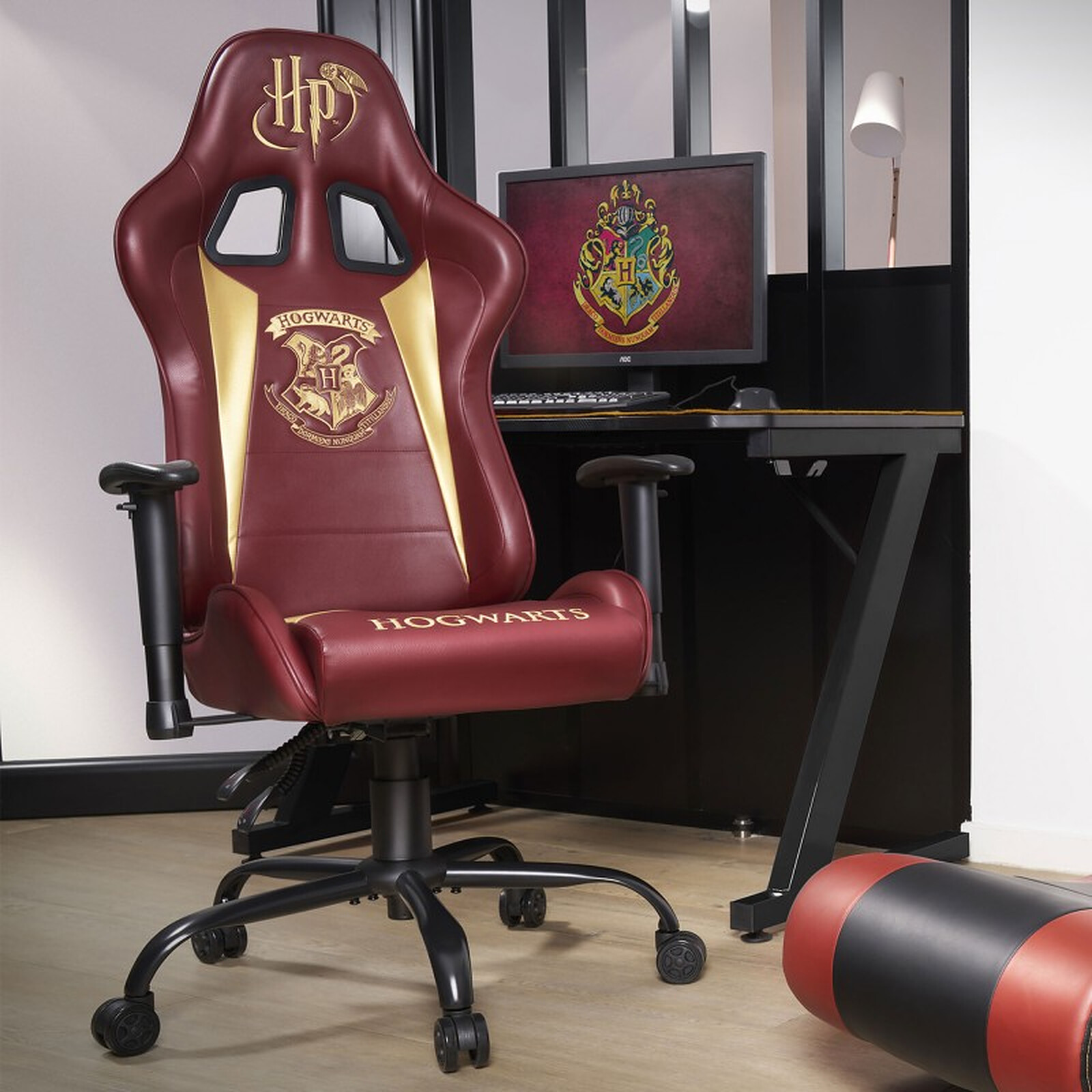 Siège gamer Subsonic Pro Harry Potter Rouge - Chaise gaming - Achat & prix