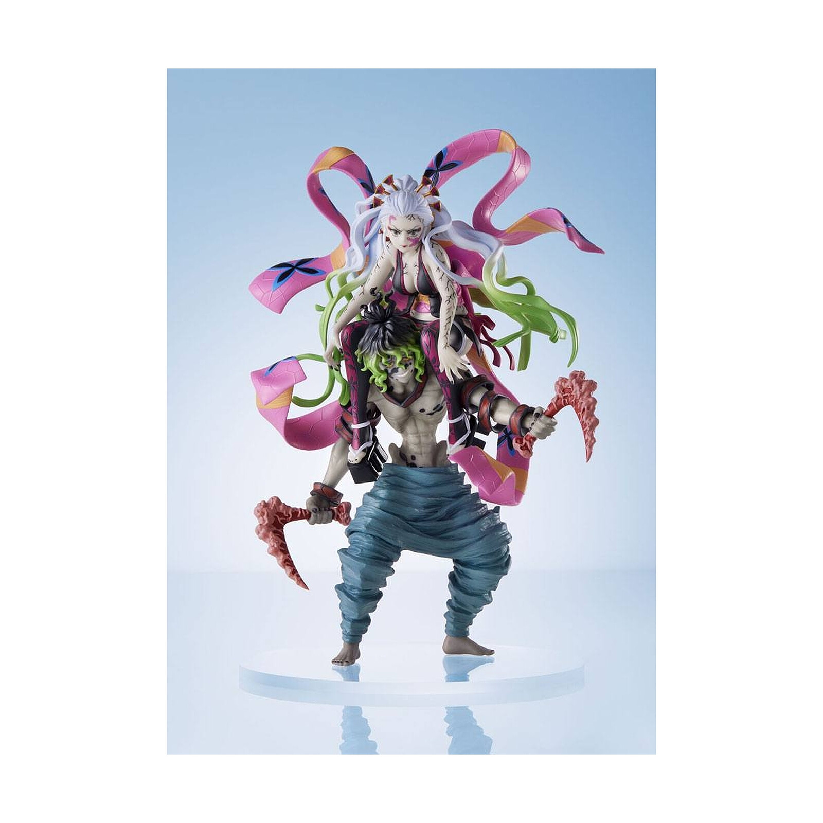 Demon Slayer: Kimetsu no Yaiba - Statuette ConoFig Daki and Gyutaro 20 cm -  Figurines - LDLC