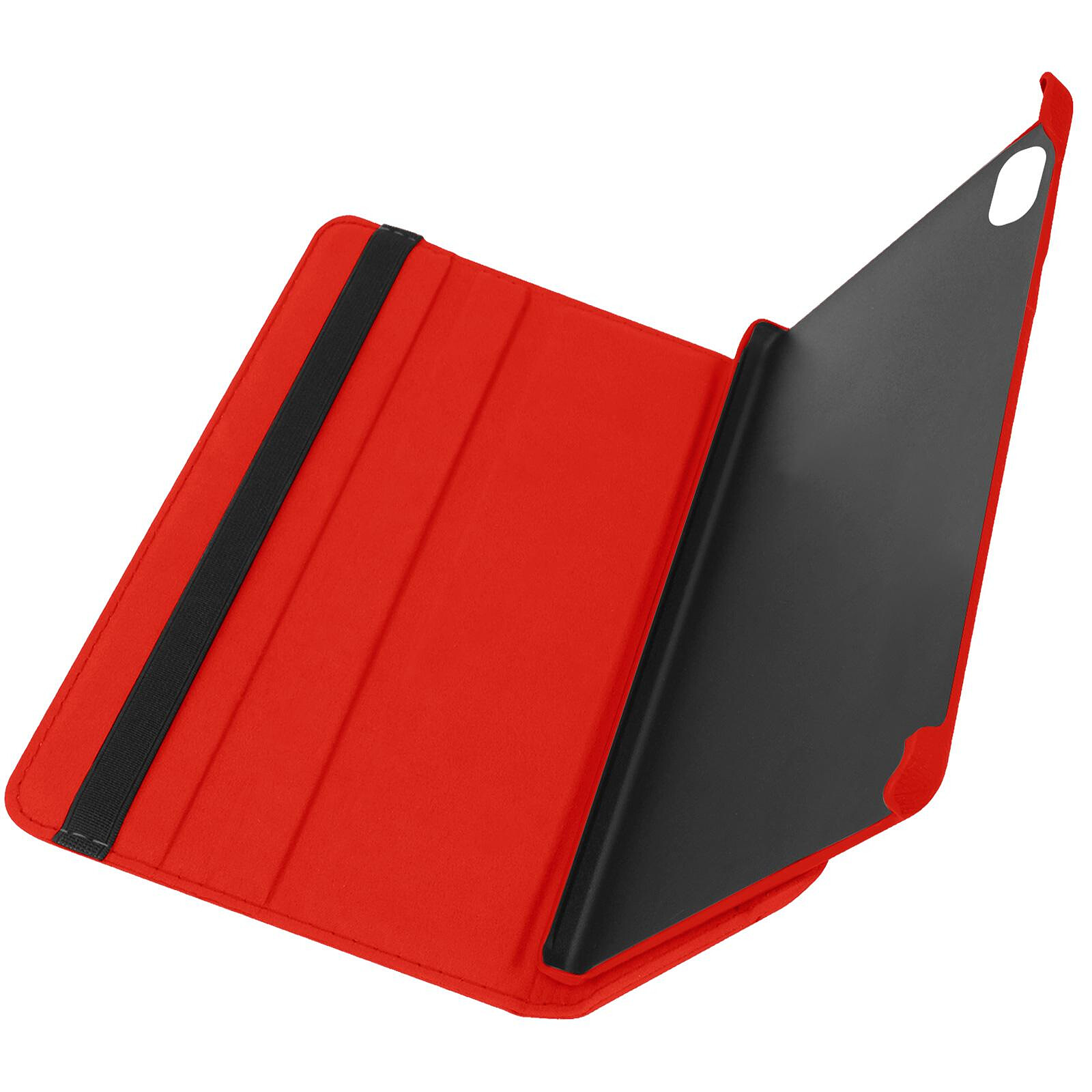 Avizar Housse pour IPad Mini 2021 Clapet Support Rotatif 360° Portait  Paysage Rouge - Etui tablette - LDLC