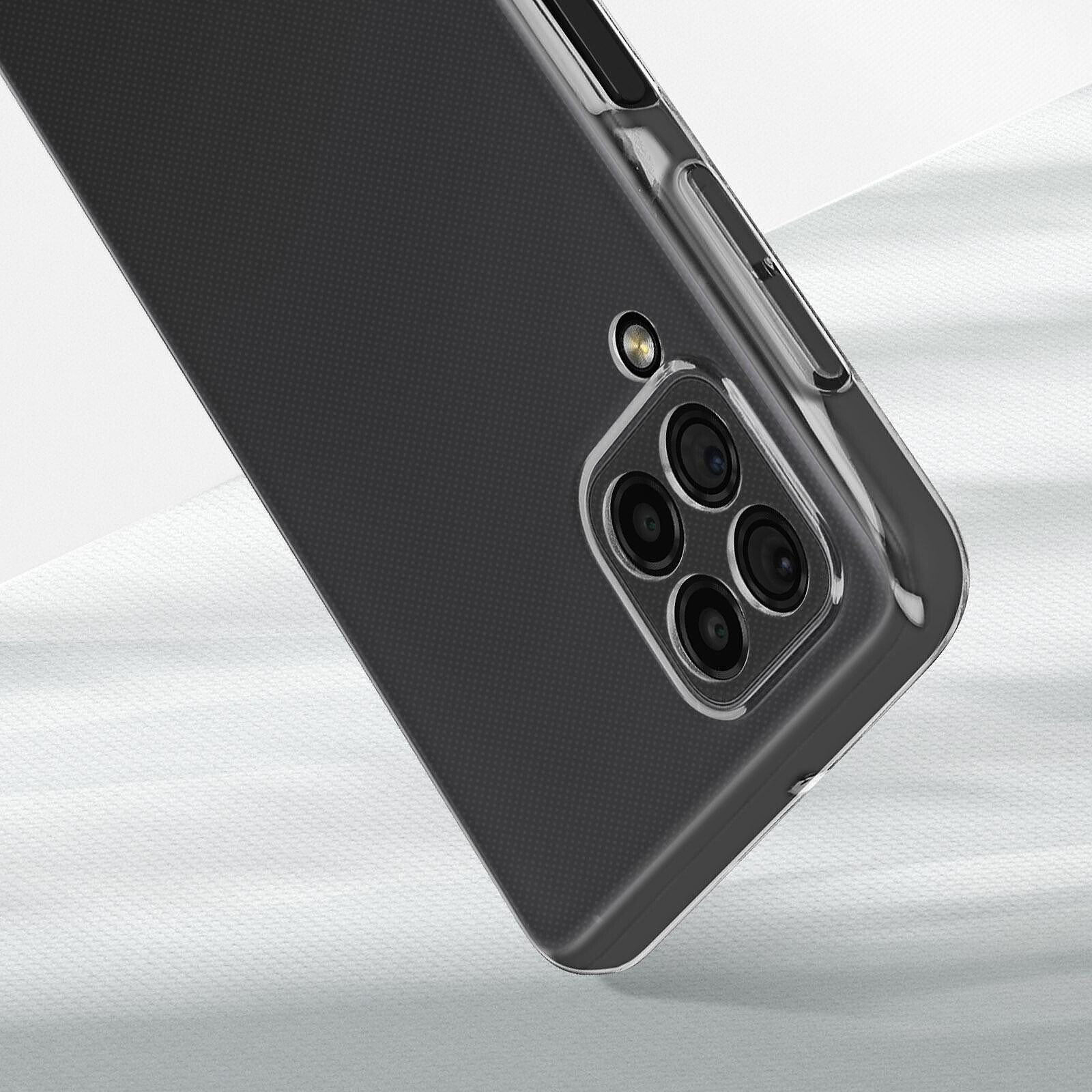 Avizar Coque pour Samsung Galaxy S23 Ultra Silicone Gel Souple avec Verre  Trempé Dureté 9H contour noir - Coque téléphone - LDLC