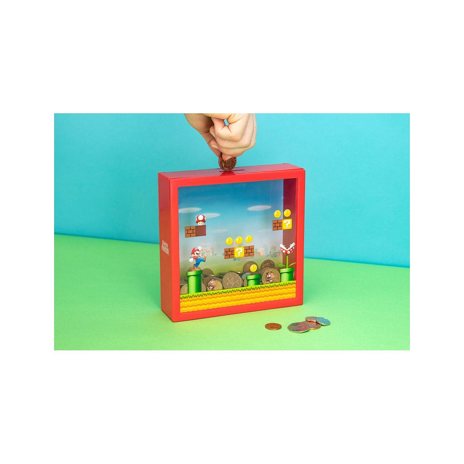 Super Mario - Tirelire Arcade - Gadget - LDLC
