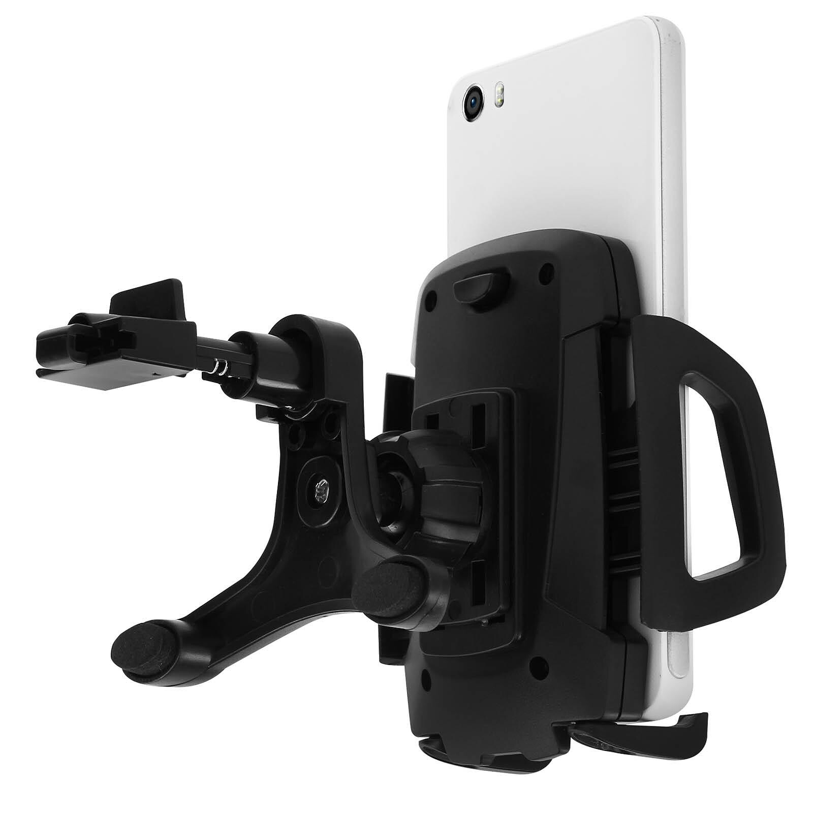 Avizar Support Voiture Smartphone Pare-Brise Bras flexible Orientable 360°  - Noir - Support voiture - LDLC