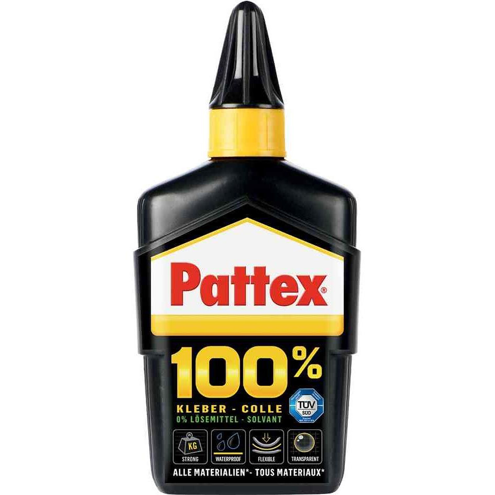 PATTEX Colle universelle 100%, 50 g flacon en plastique - Ruban adhésif &  colle - LDLC
