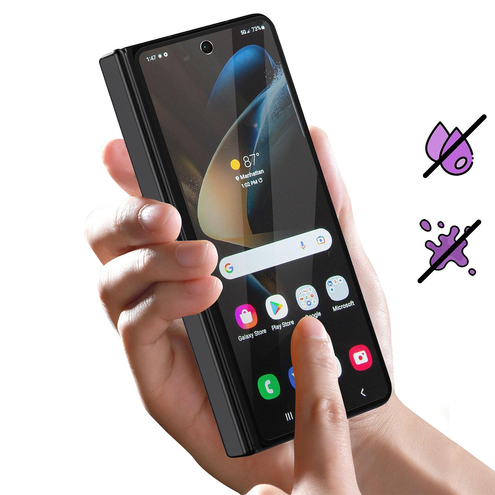 Verre trempé Samsung Galaxy S21 Protège Ecran à Bords Biseautés