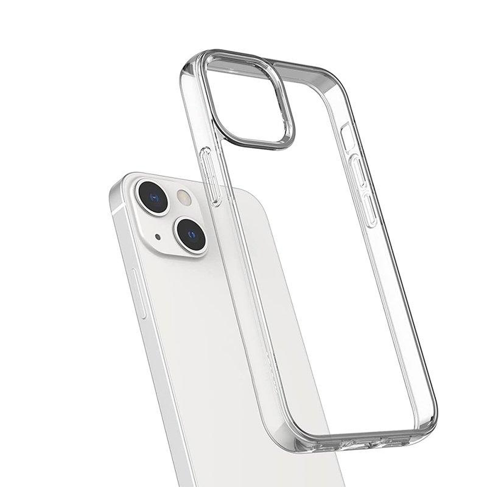 Evetane Coque iPhone 11 Antichoc Silicone + 2 Vitres en verre trempé Protection  écran - Coque téléphone - LDLC