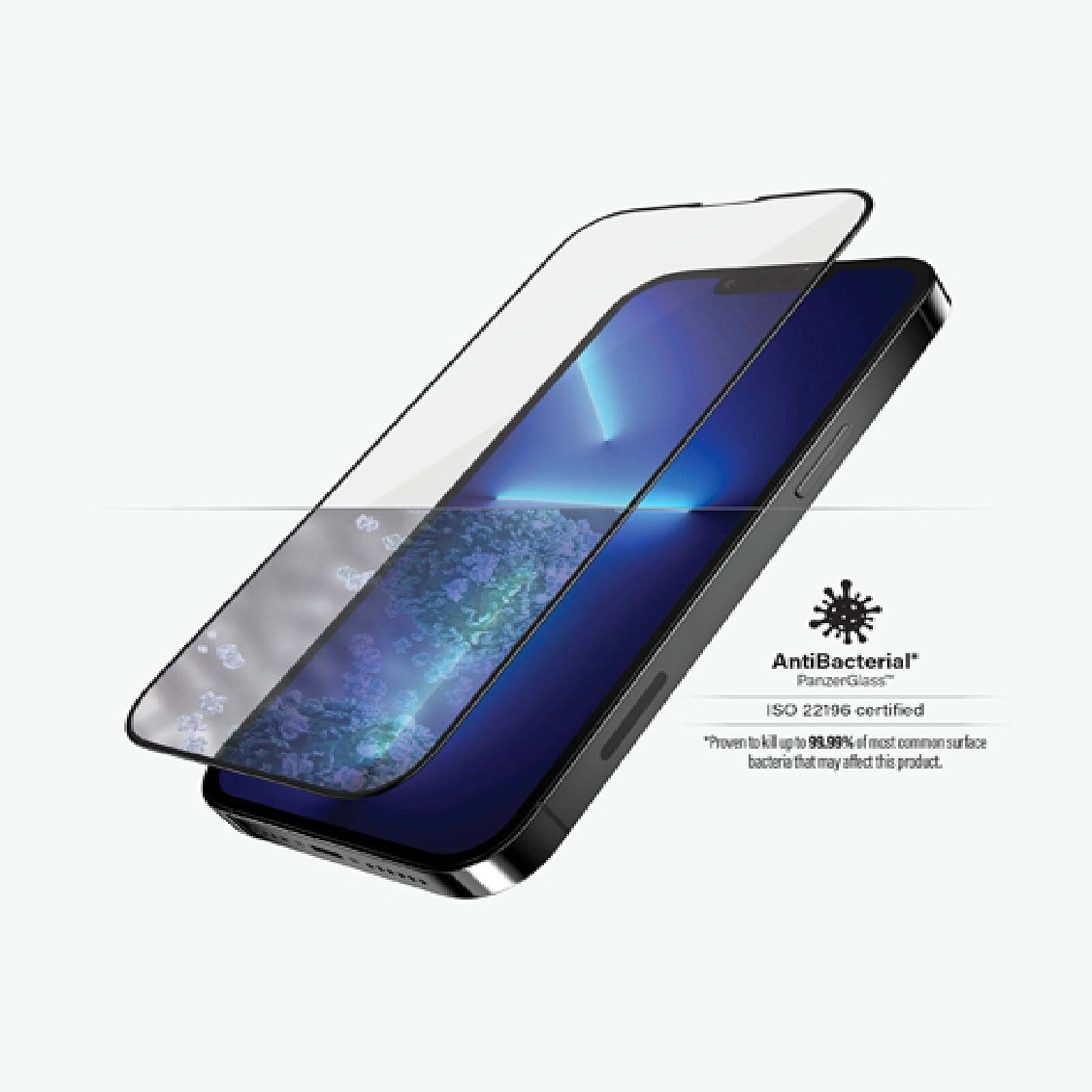 Protection d'écran verre trempé iPhone 15 Pro Max avec applicateur -  PanzerGlass - Verre trempé & Film - PANZERGLASS