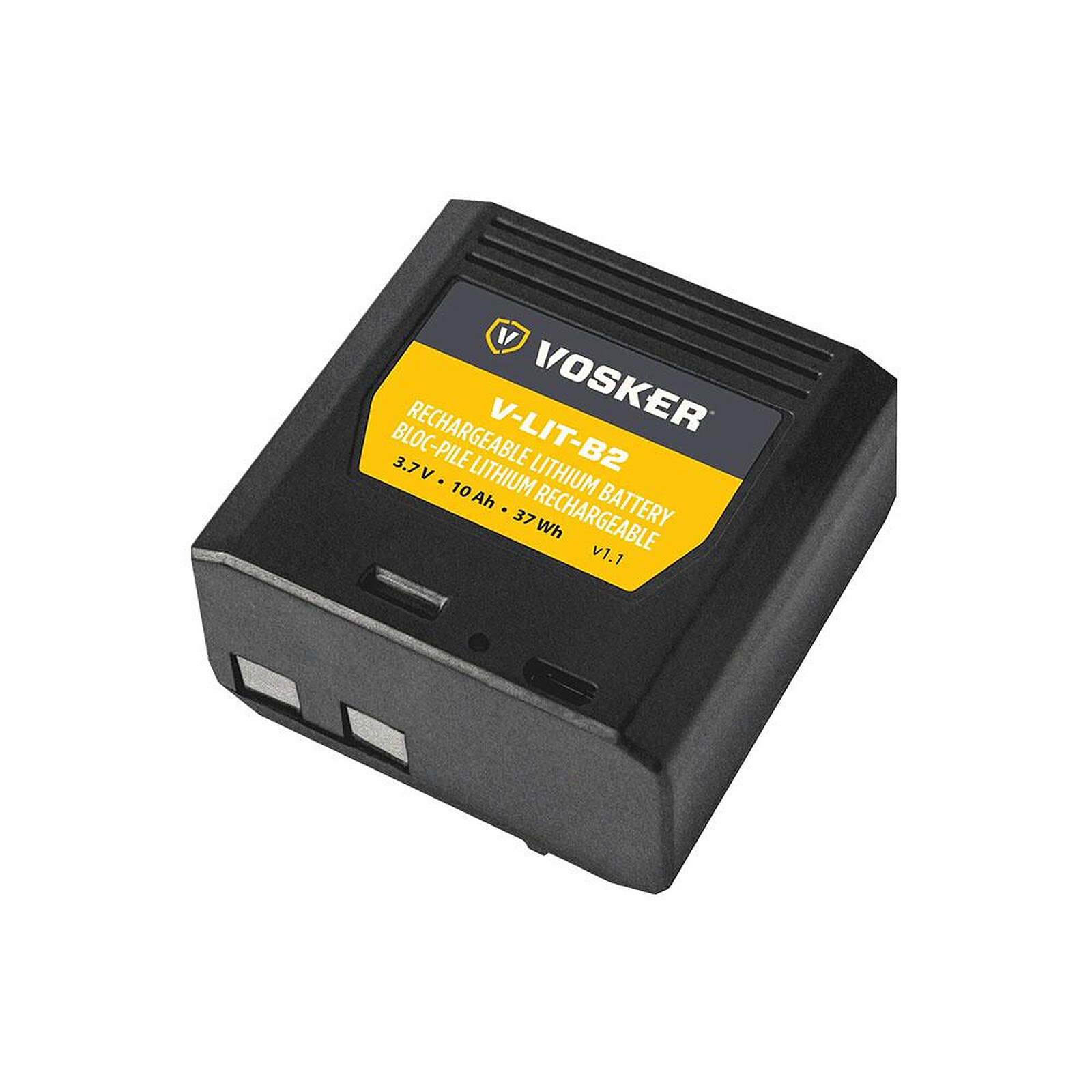 Vosker - Batterie lithium-ion rechargeable 10Ah 3,7V - V-LIT-B2