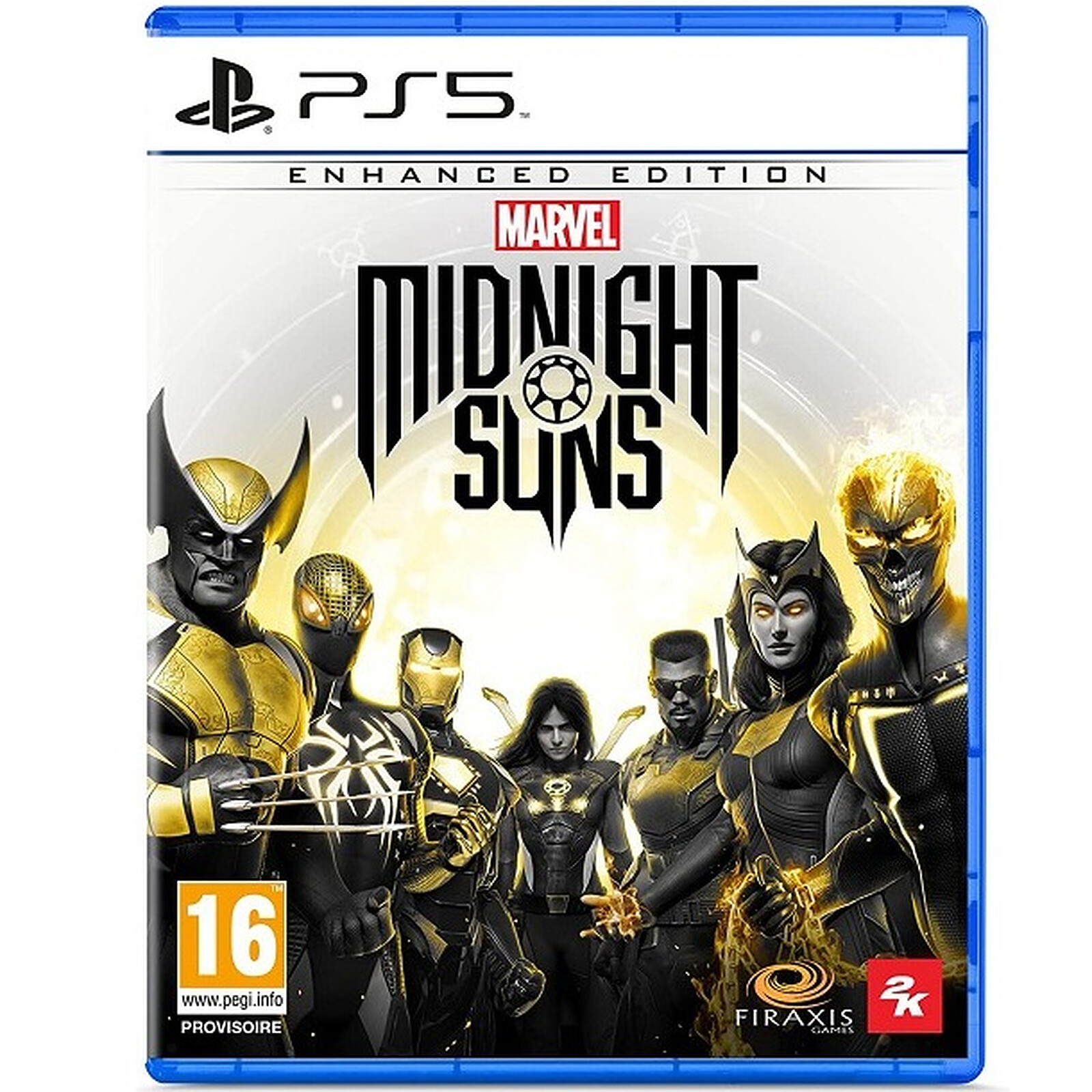Marvel s Midnight Suns (PS5) - Jeux PS5 - LDLC