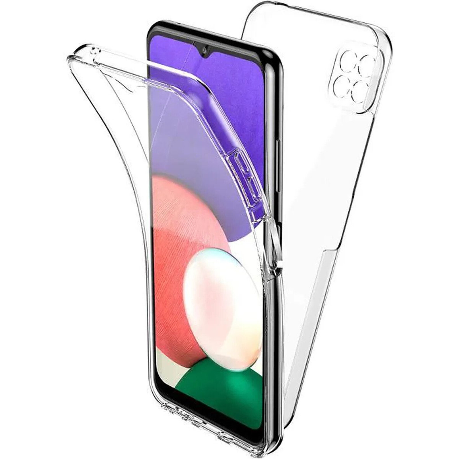Coque Samsung Galaxy S20 Plus 360° intégrale protection avant arrière  silicone transparente – Evetane