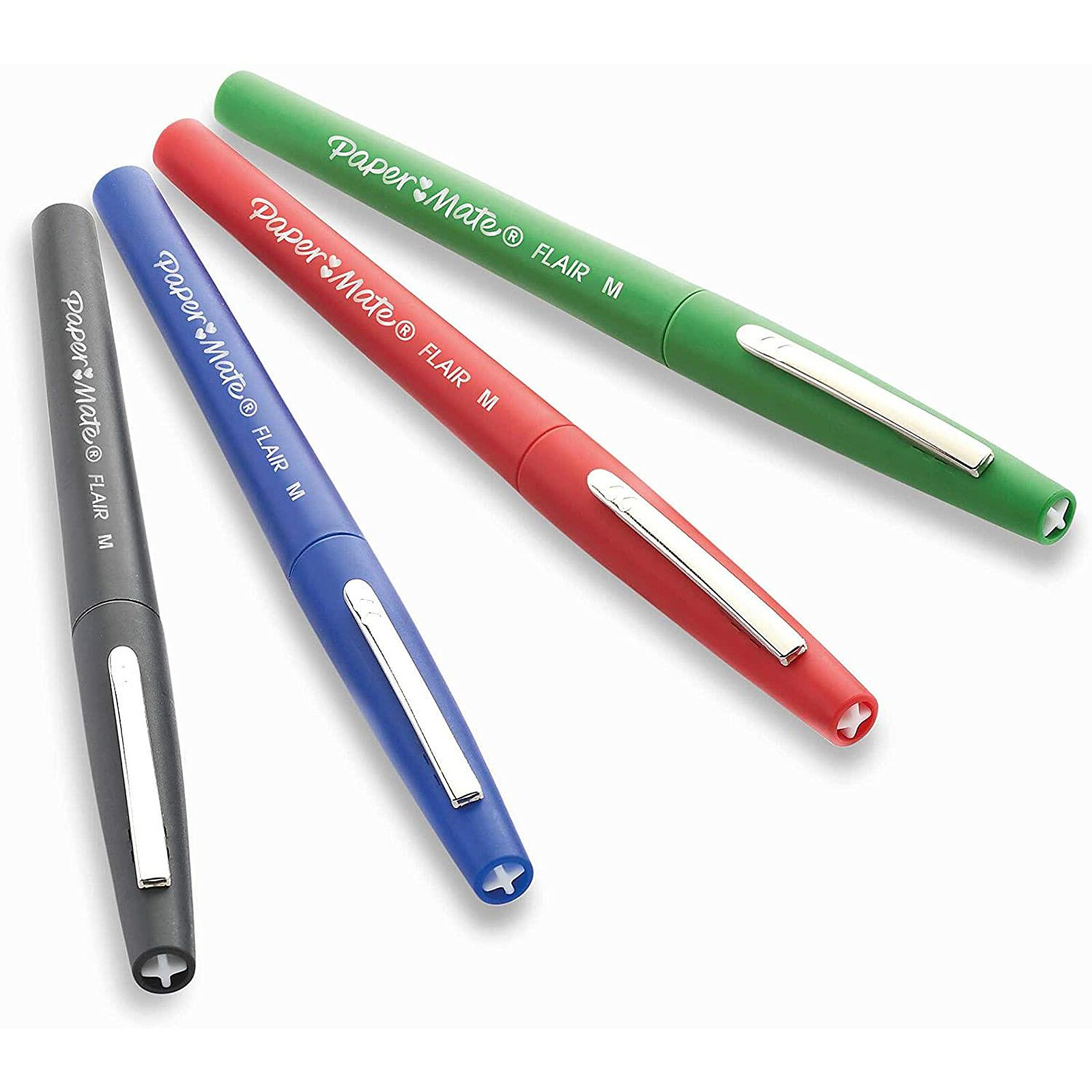Etui 6 stylos feutres d'écriture Paper Mate Flair - Stylos feutre Papermate