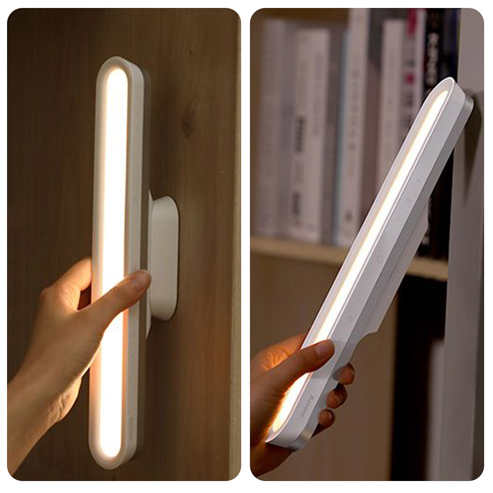 Baseus Lampe LED sans-fil rechargeable Magnétique Commande tactile