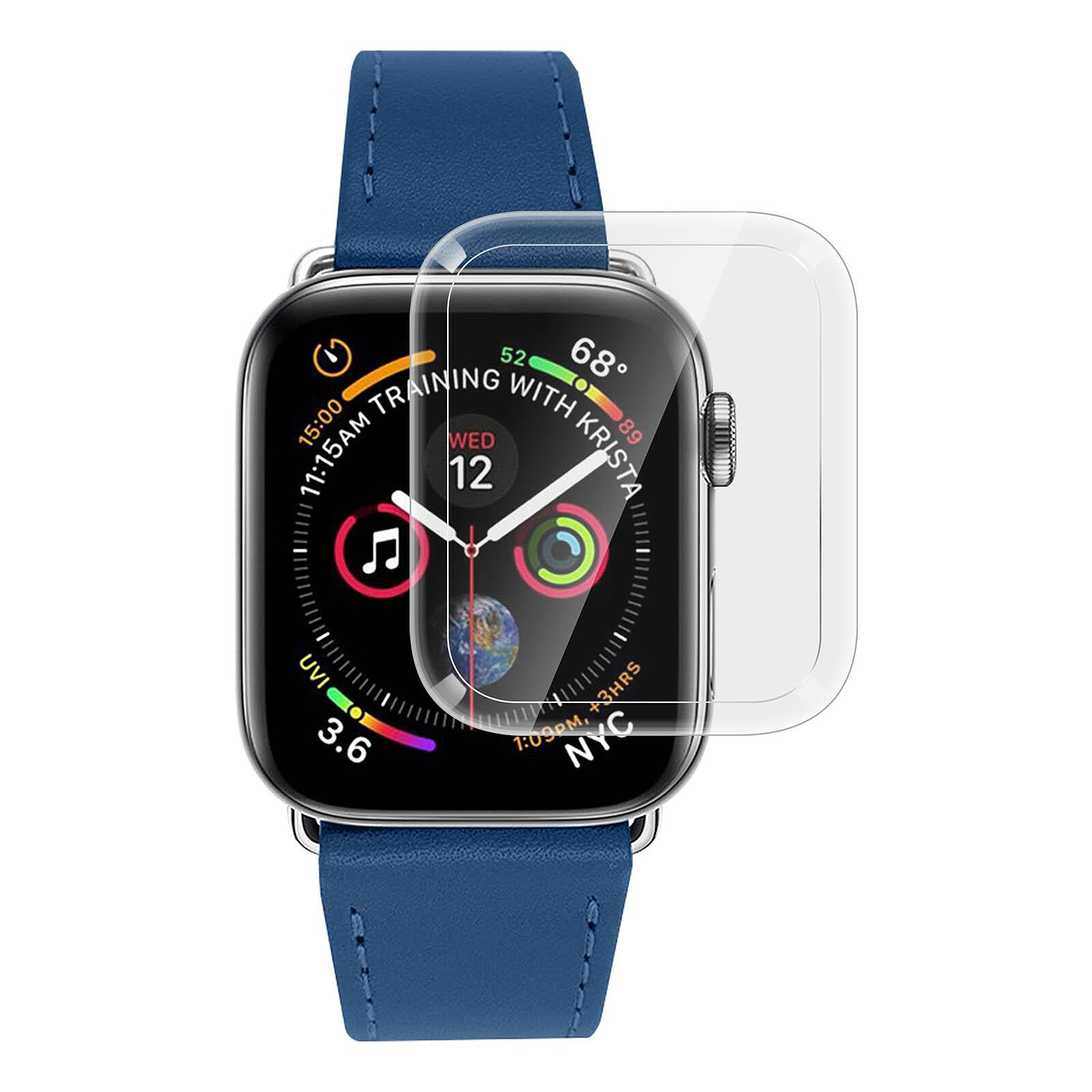 Avizar Coque pour Apple Watch Serie 7 (45mm) Rigide Ultra-fine Vitre de  Protection jaune - Accessoires montre et bracelet - LDLC
