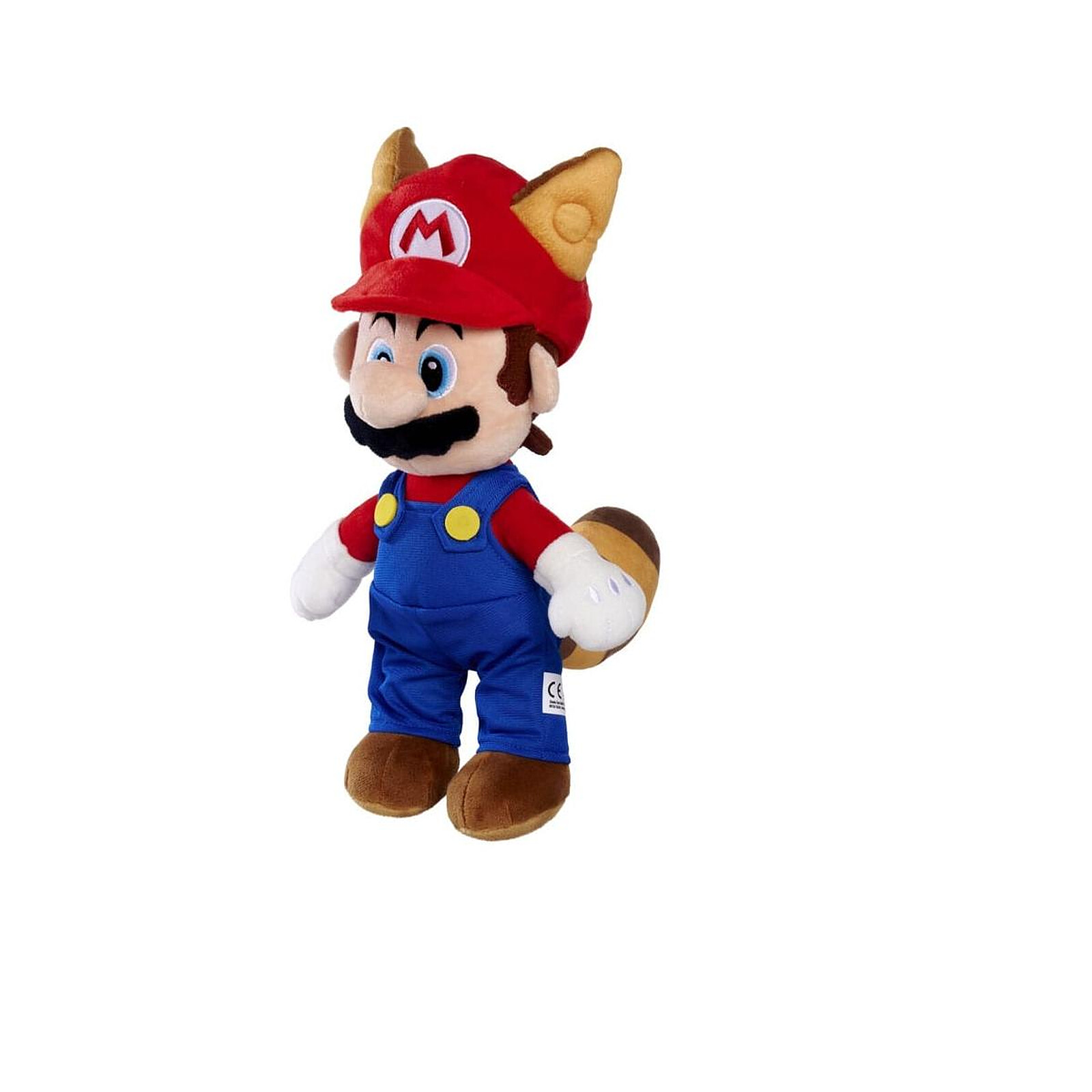 Super Mario - Peluche Tanuki Mario 30 cm - Peluches - LDLC