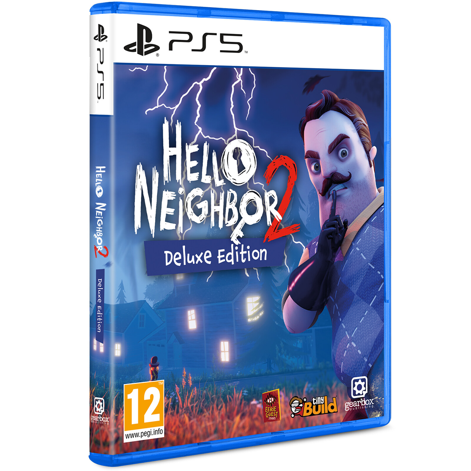 Hello Neighbor 2 Deluxe PS5 PS5 - - LDLC Edition Jeux