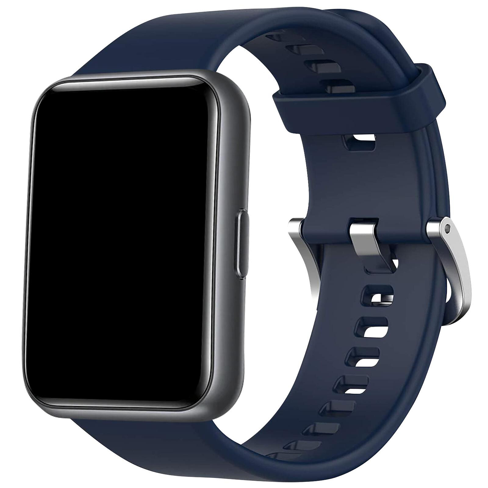 Avizar Bracelet Apple Watch 42 et 44 mm en Cuir matelassé et Magnétique -  Rouge - Accessoires montre et bracelet - LDLC