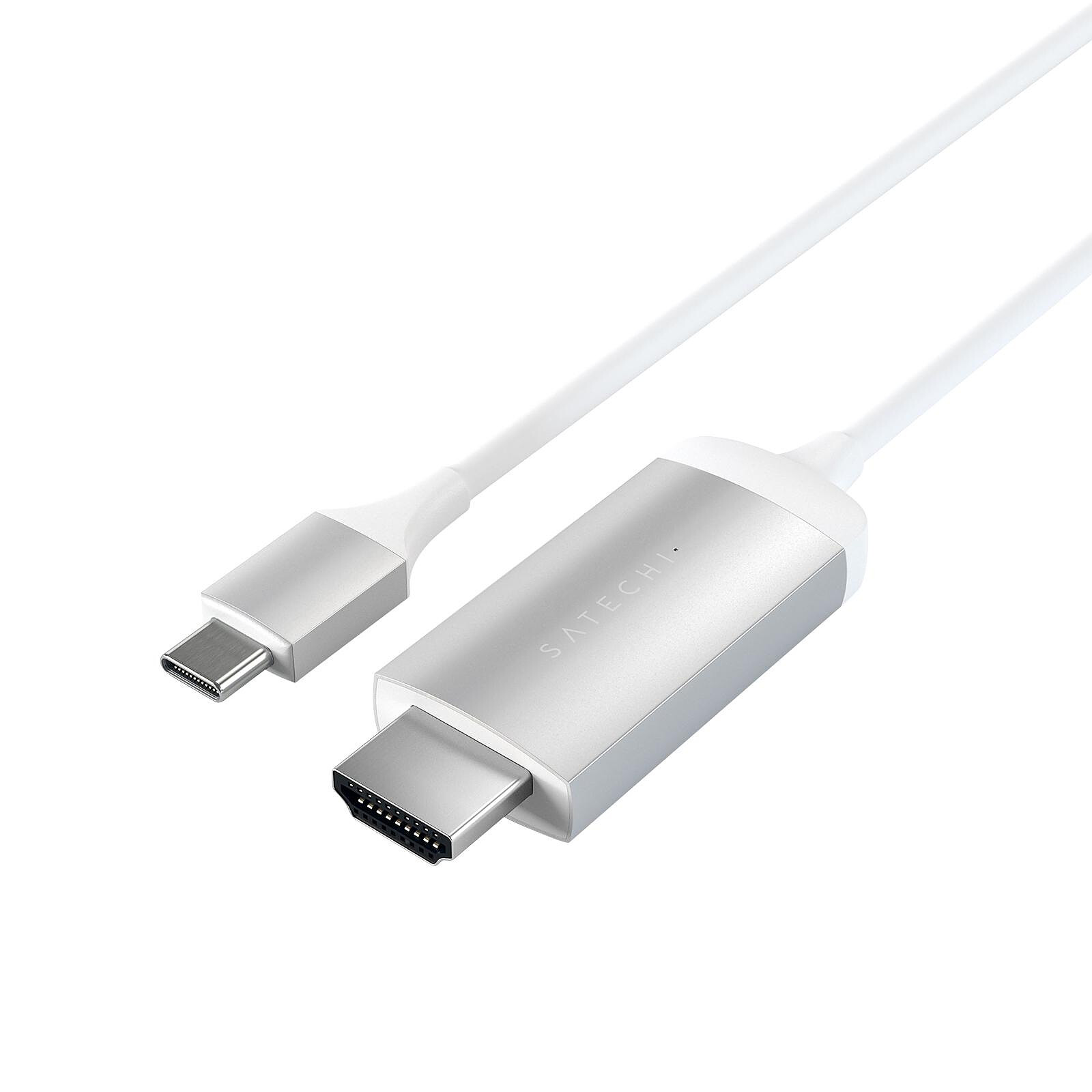 Avizar Câble USB Type C vers HDMI Mâle Résolution 4K UHD 2m Noir - Câble &  Adaptateur - LDLC